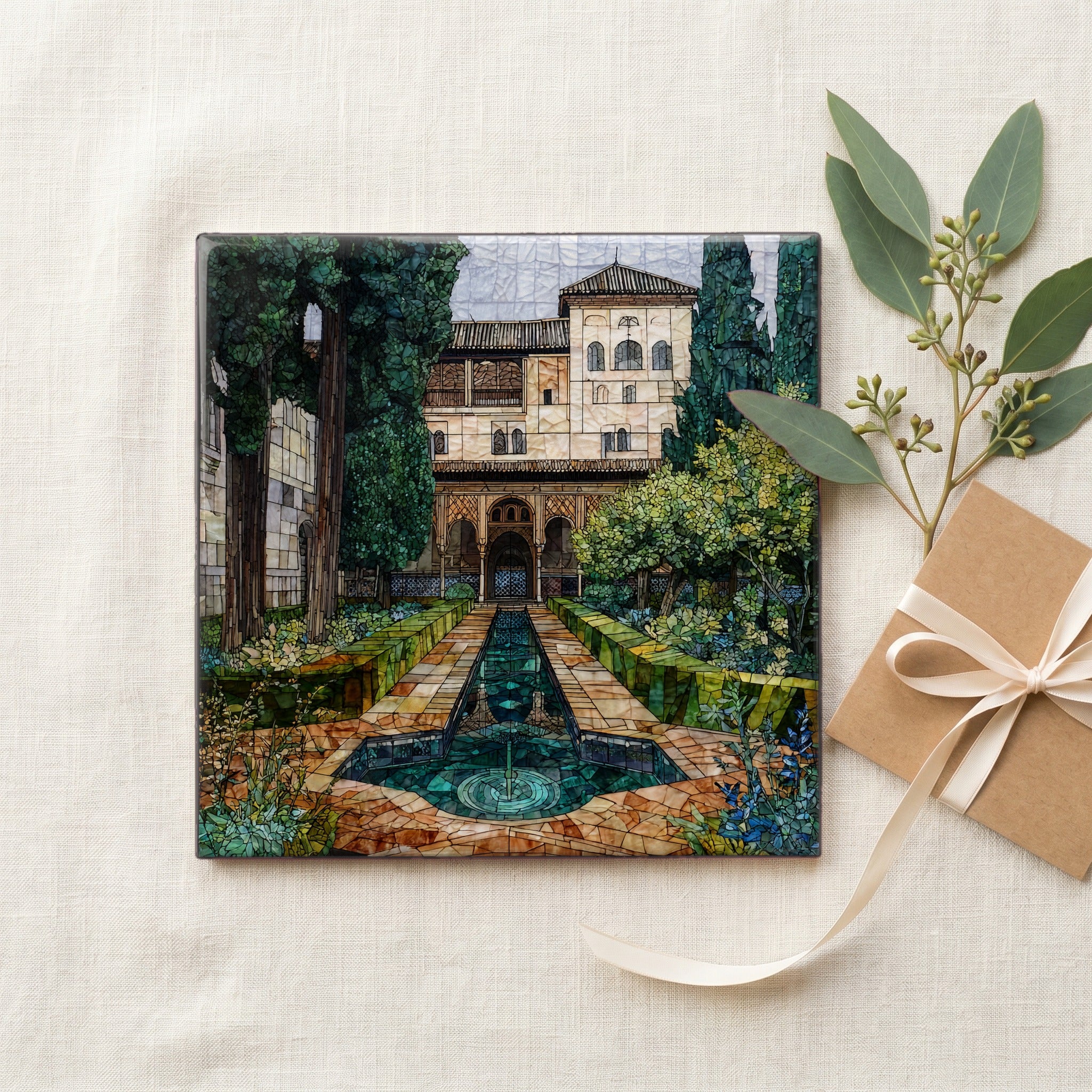 Real Alcazar Mudejar Courtyards — gifting
