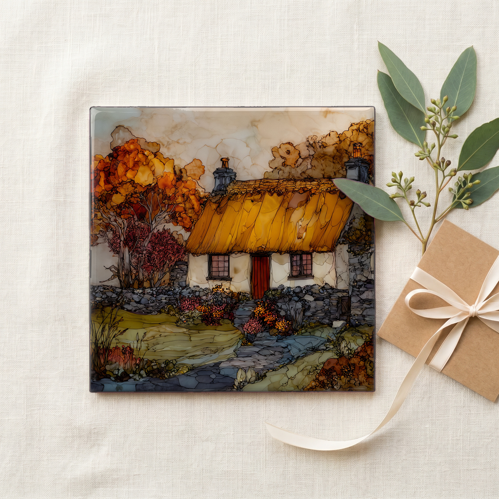 Irish Thatched Cottage — gifting