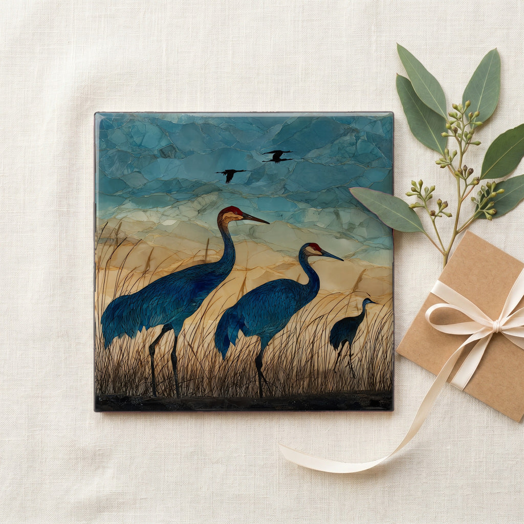 the Mississippi Sandhill Crane — gifting