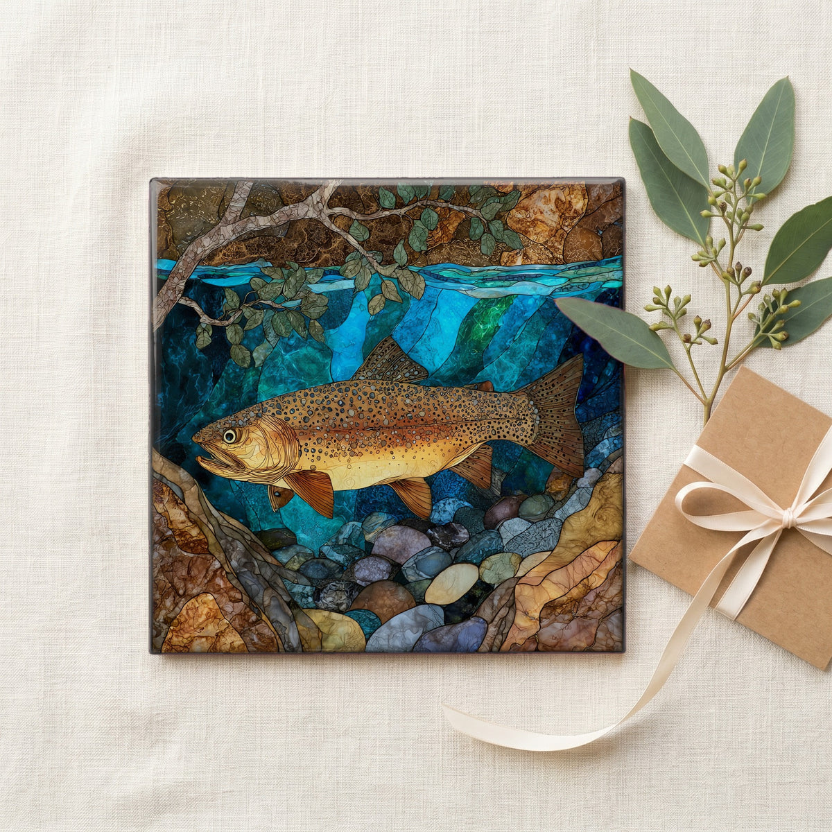 a Gila trout — gifting