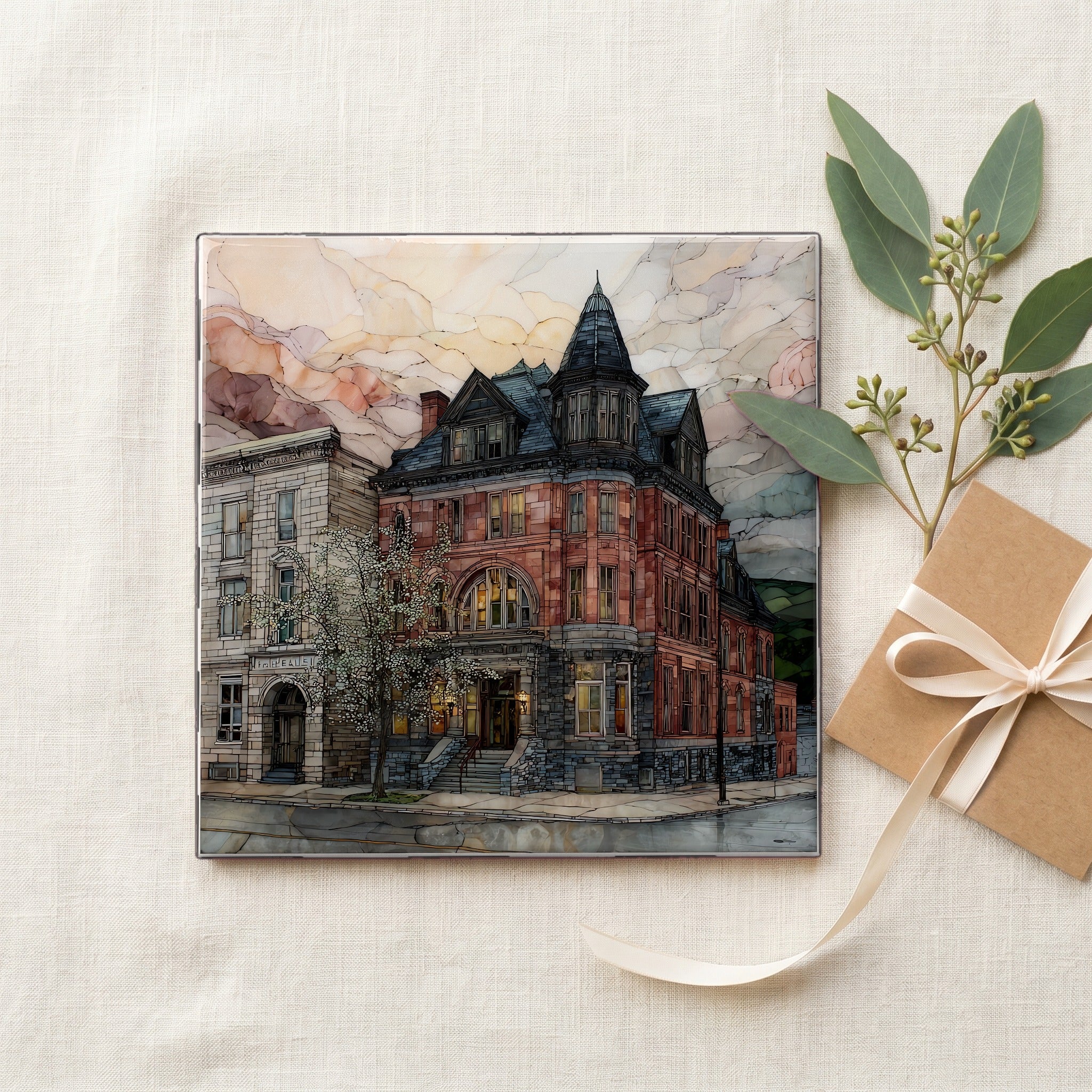 the St Johnsbury Athenaeum — gifting