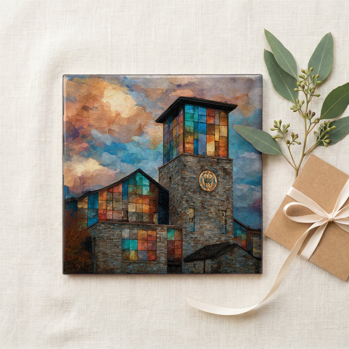 the International Checker Hall — gifting