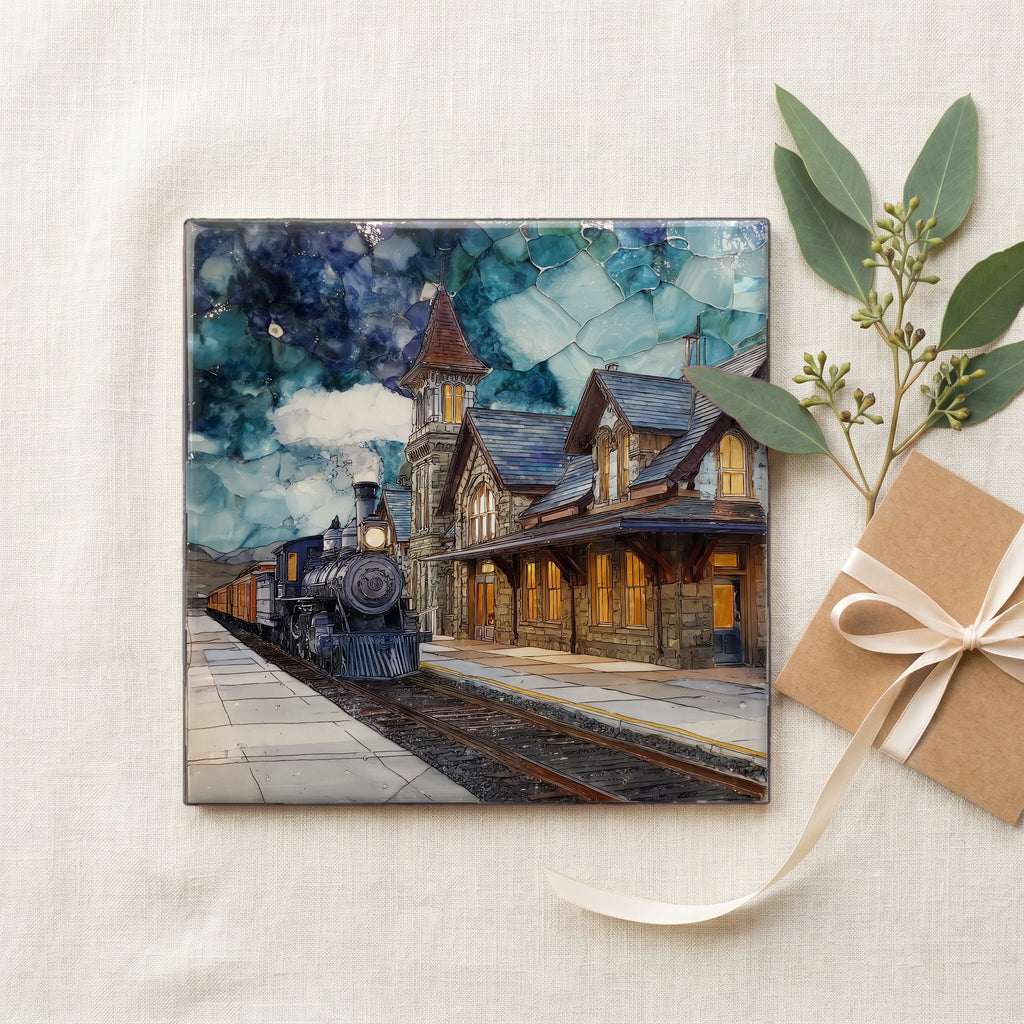 the Carson City V&T depot — gifting