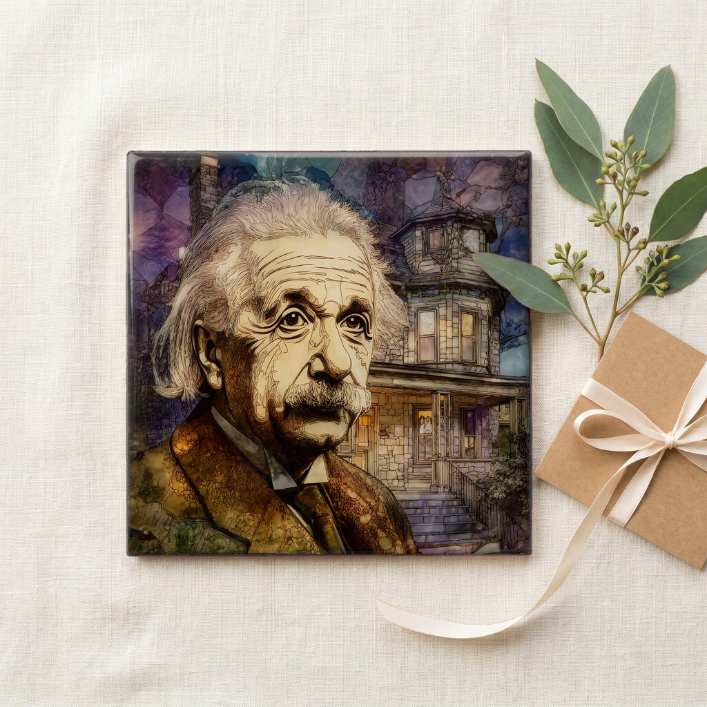 the Albert Einstein House — gifting