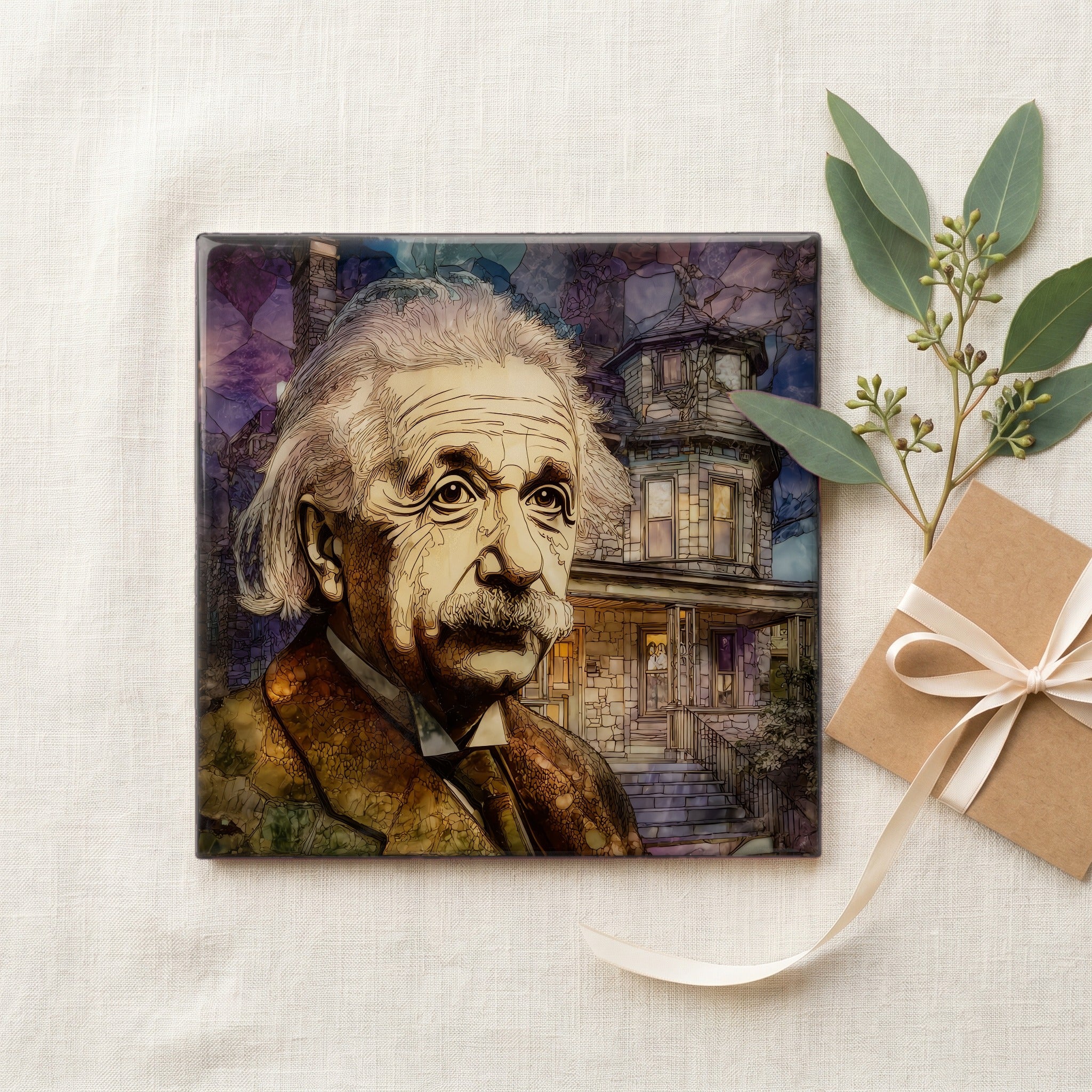 the Albert Einstein House — gifting
