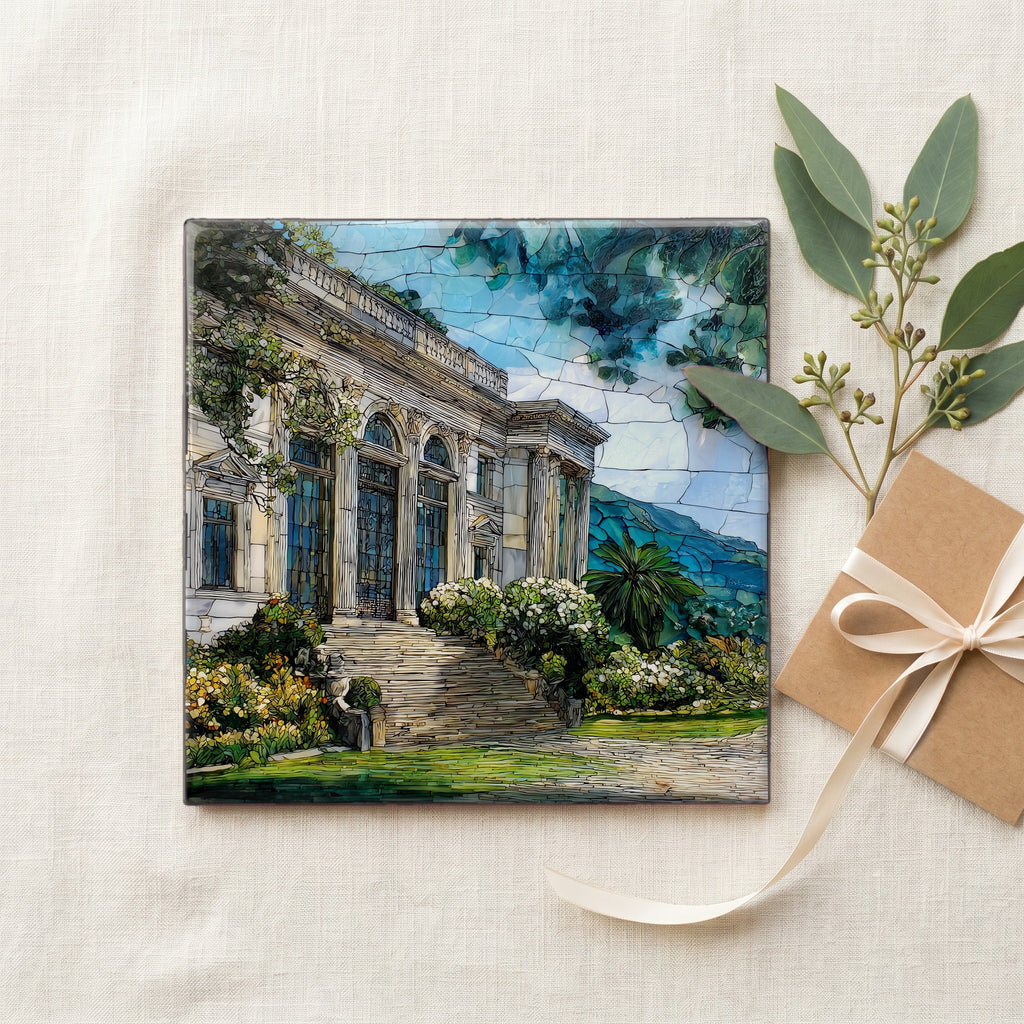 Achilleion palace gardens — gifting