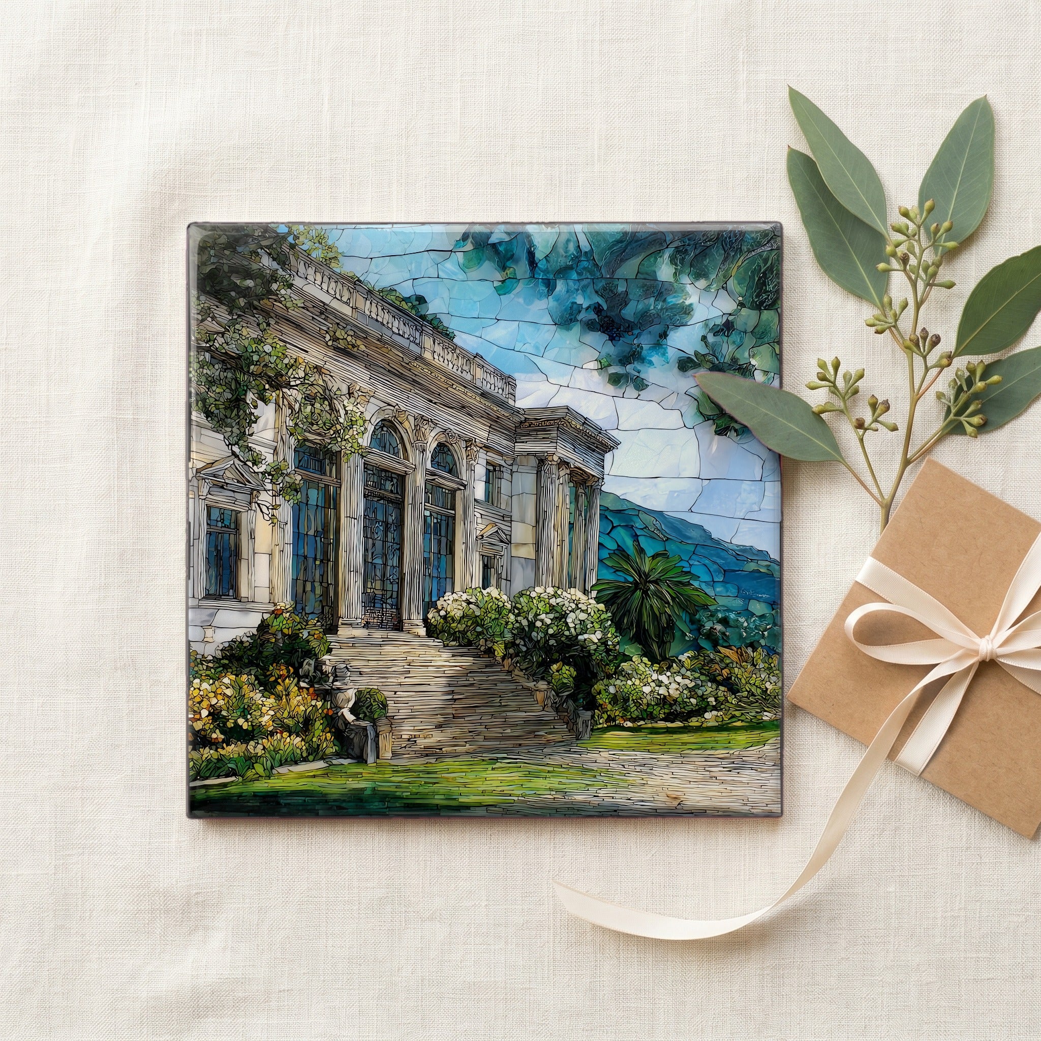 Achilleion palace gardens — gifting