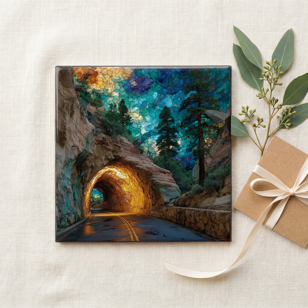 the Mount Carmel Highway — gifting