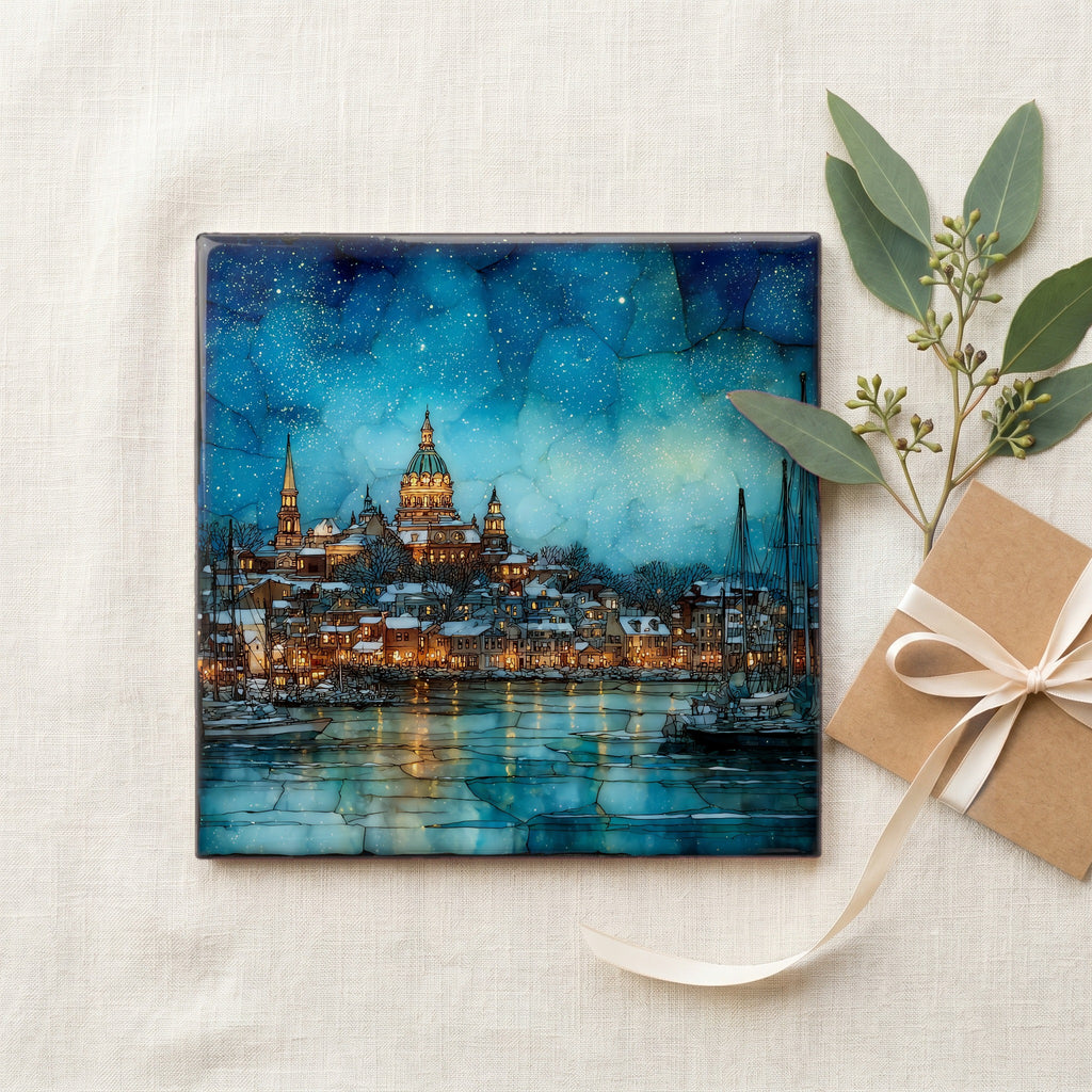 Annapolis on the Severn River — gifting