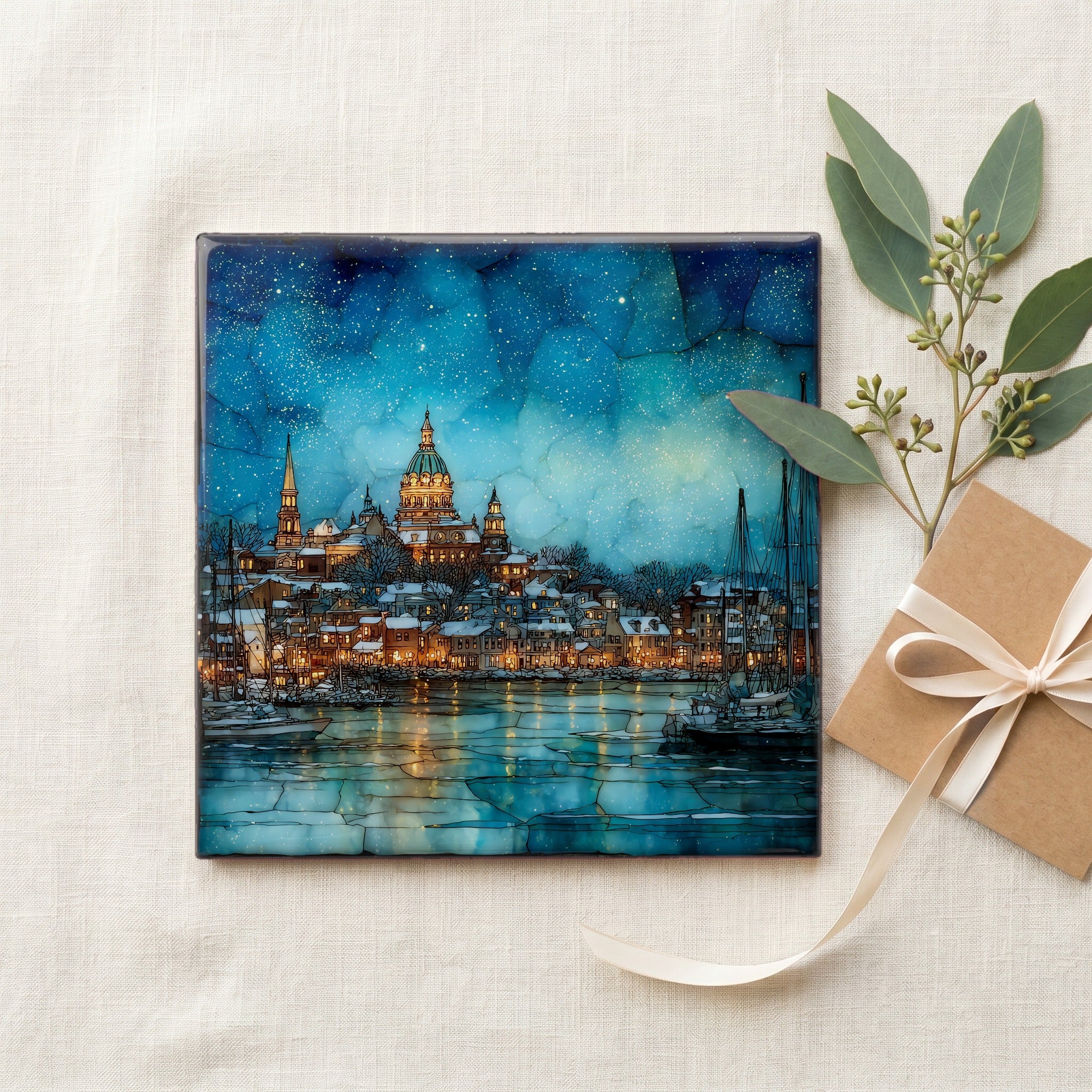 Annapolis on the Severn River — gifting