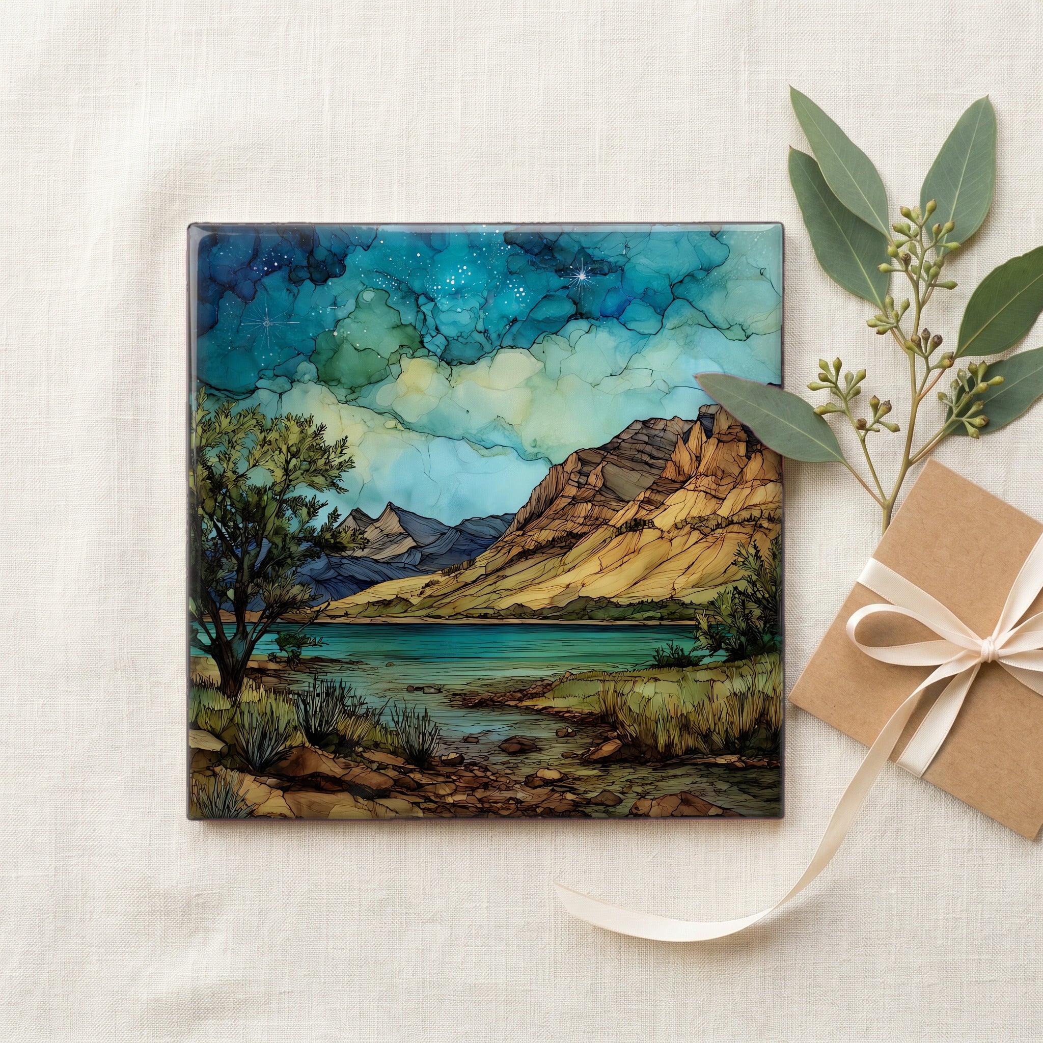 Angostura Reservoir — gifting