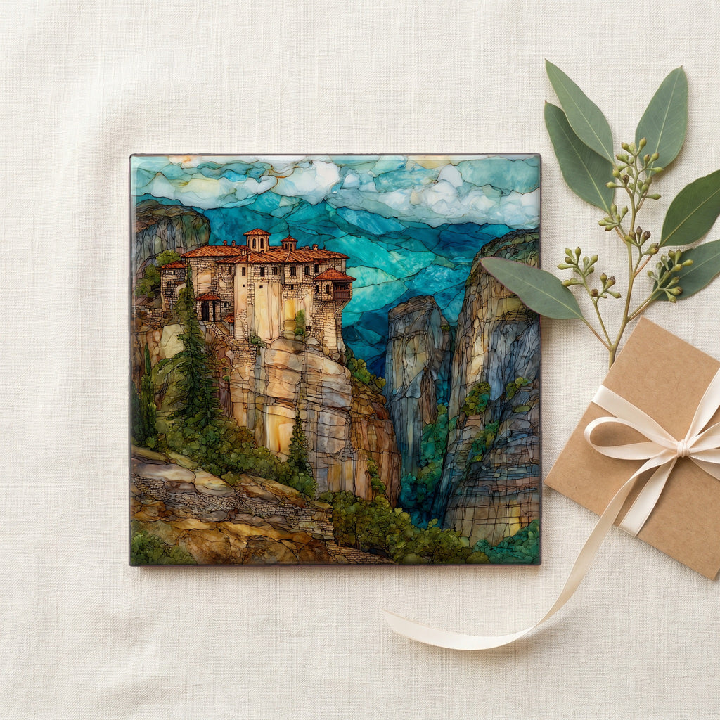 Meteora Rock Pillars — gifting