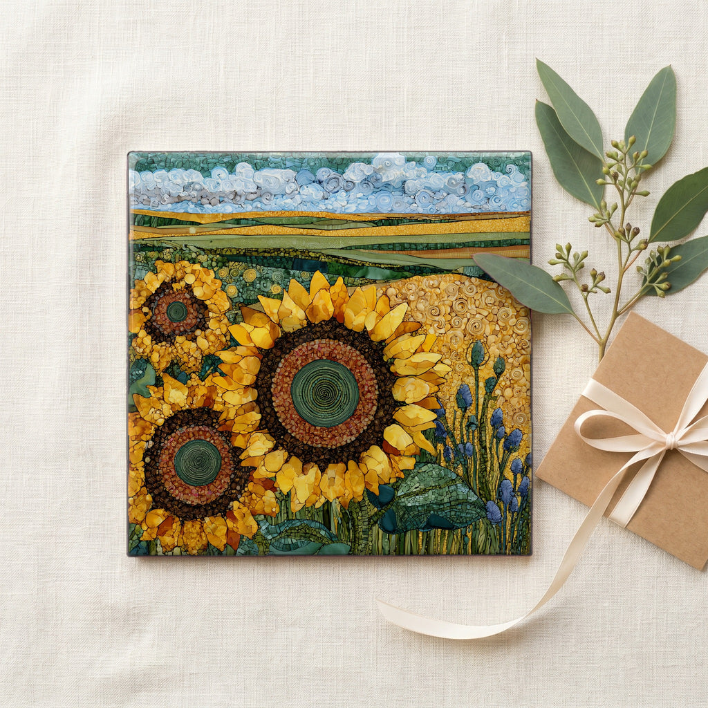 a North Dakota sunflower — gifting