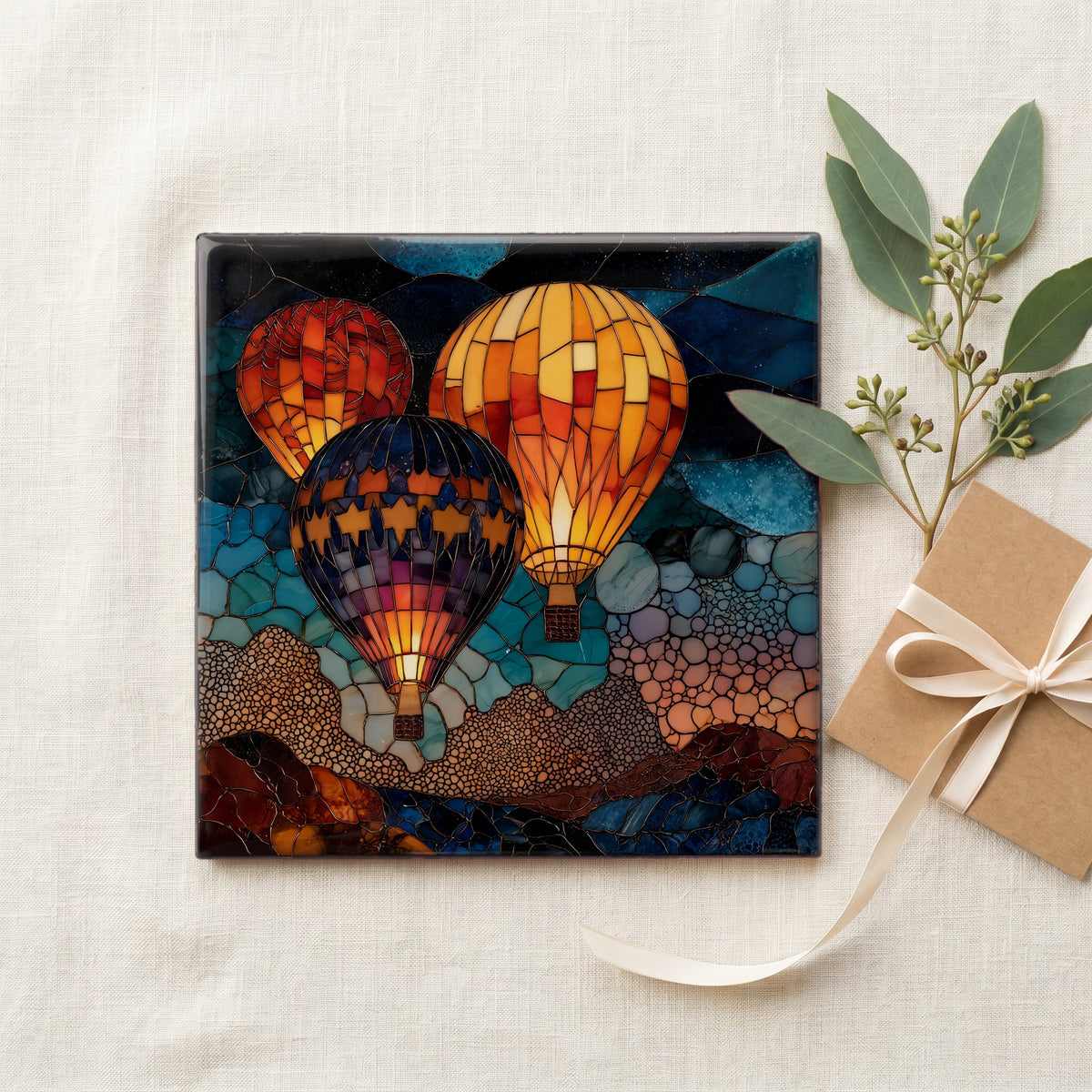 Albuquerque Balloon Park dawn — gifting