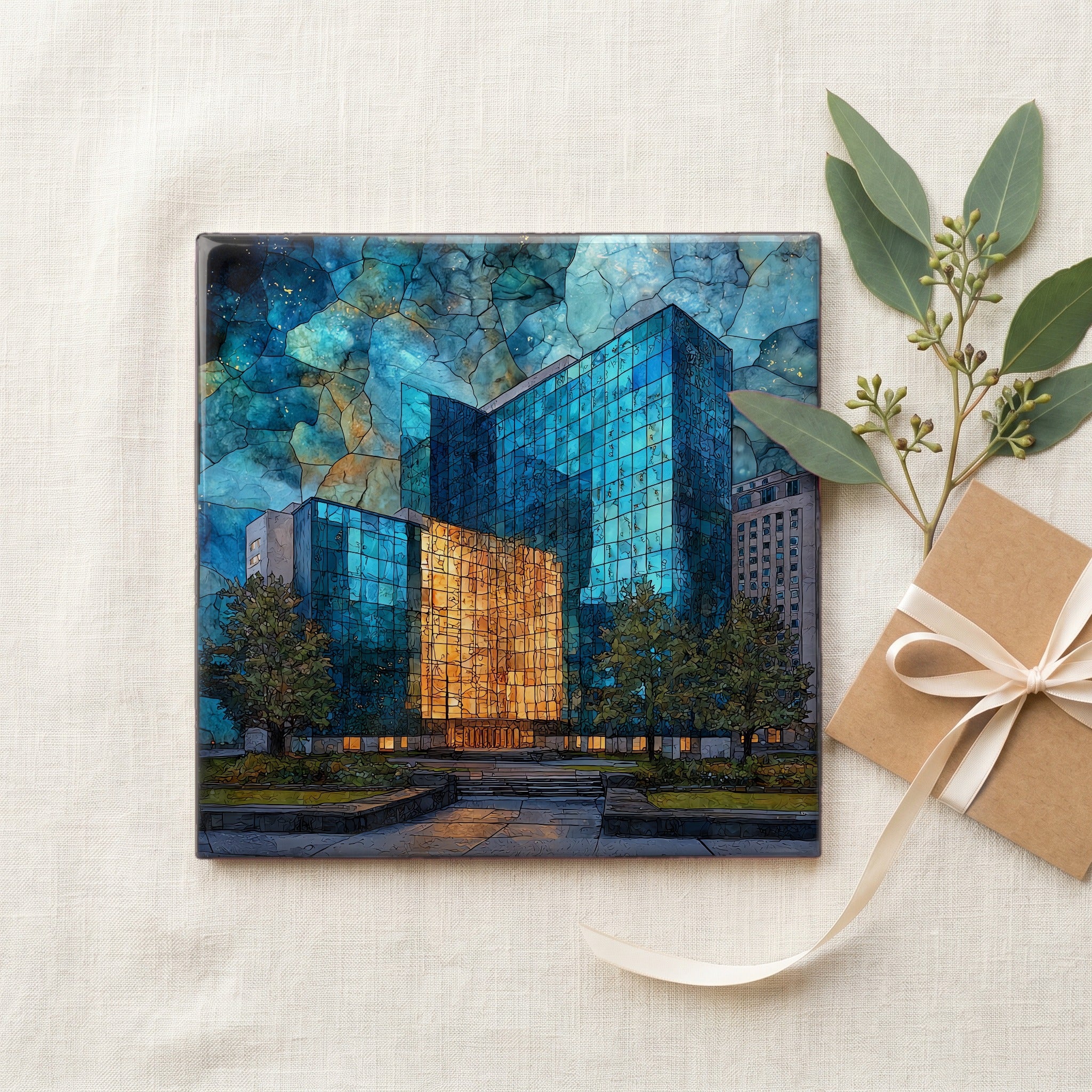 the Mayo Clinic Gonda Building in — gifting