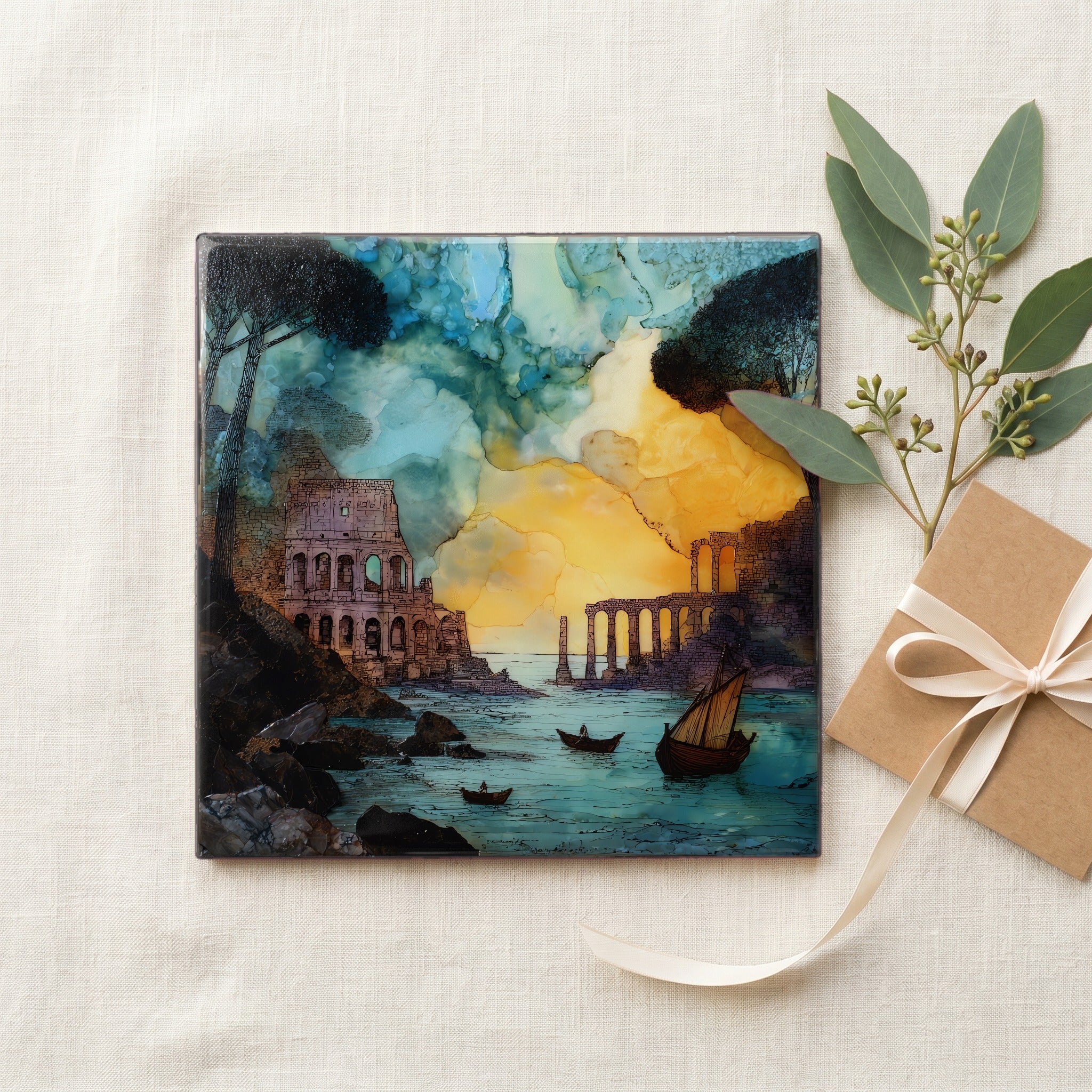 Ostia Antica — gifting