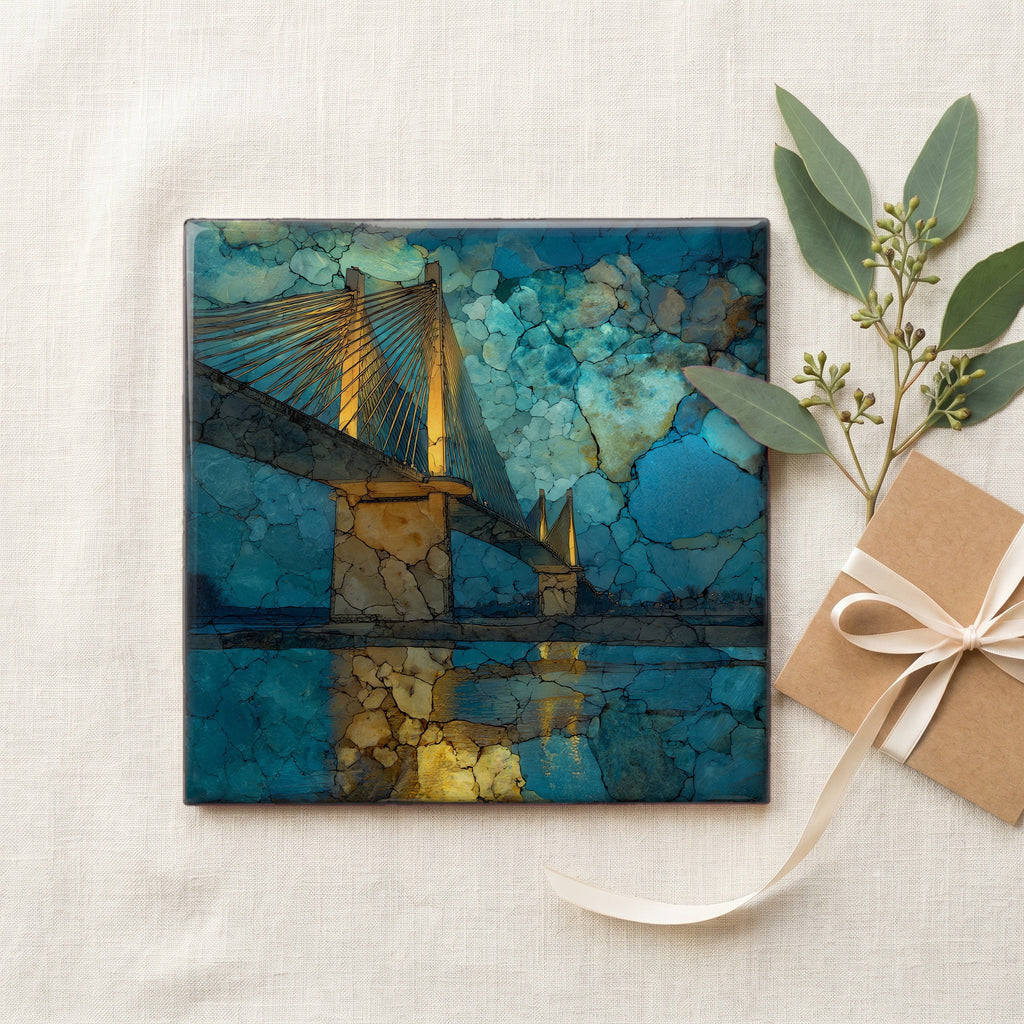 the Bob Kerrey Bridge over the — gifting