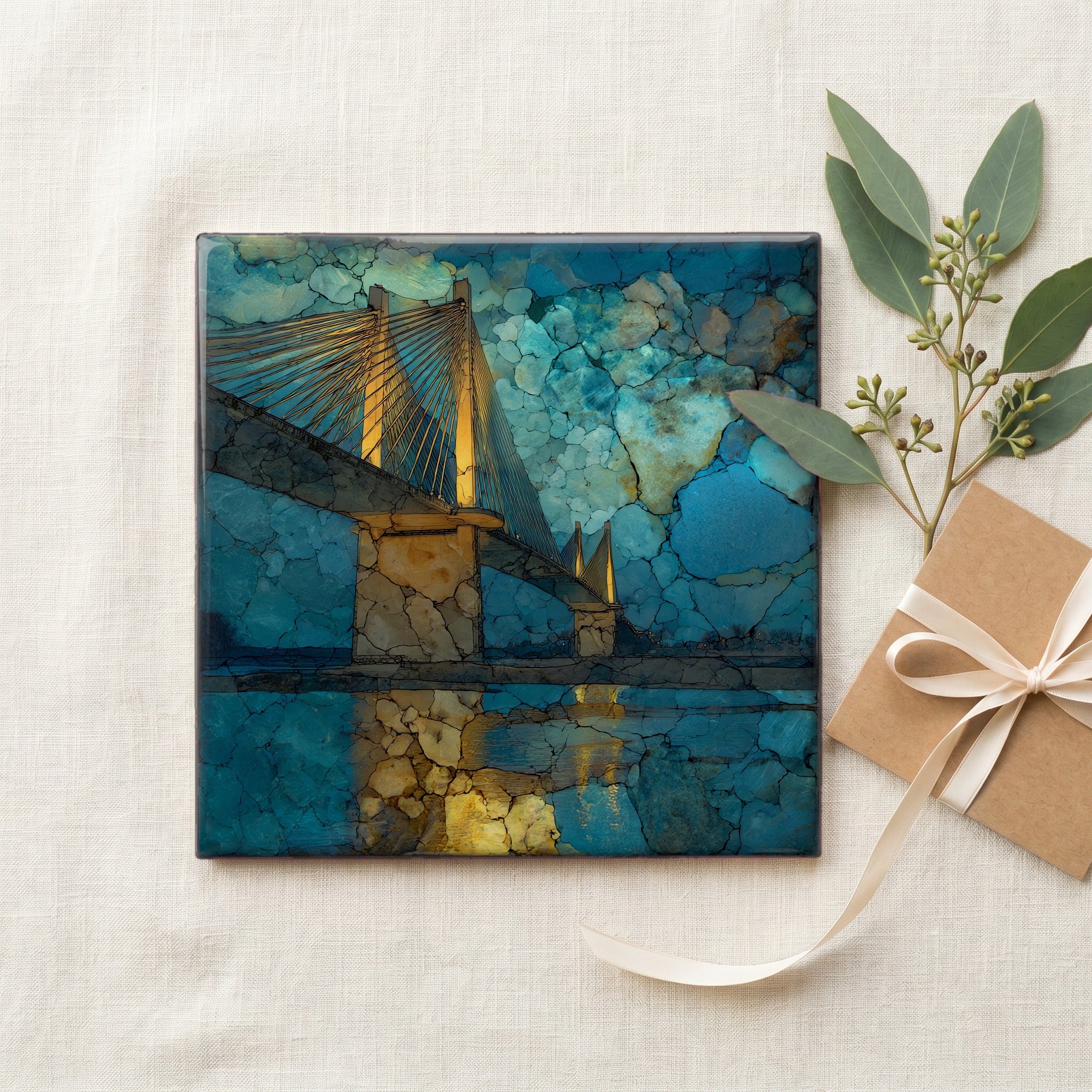 the Bob Kerrey Bridge over the — gifting