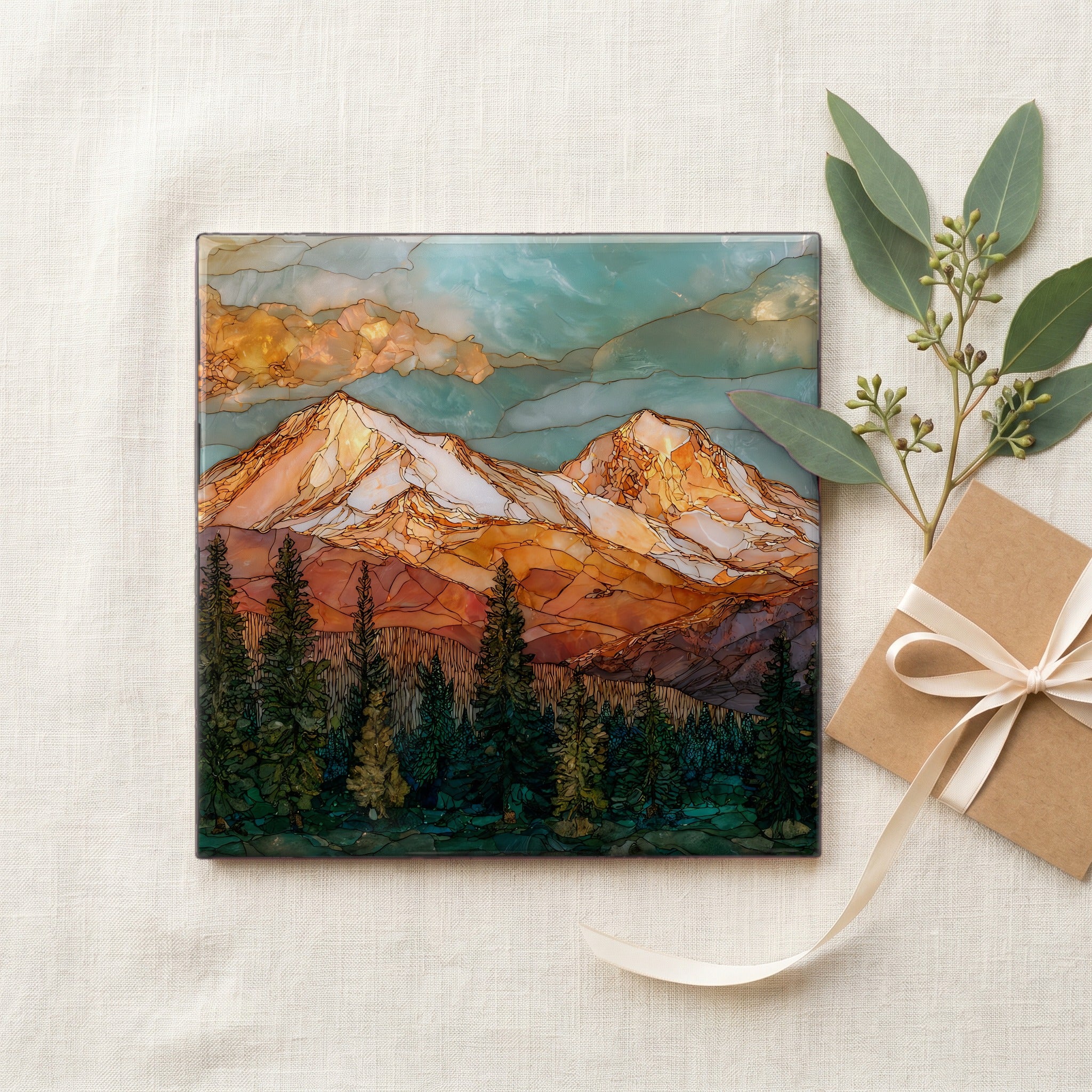 San Francisco Peaks — gifting
