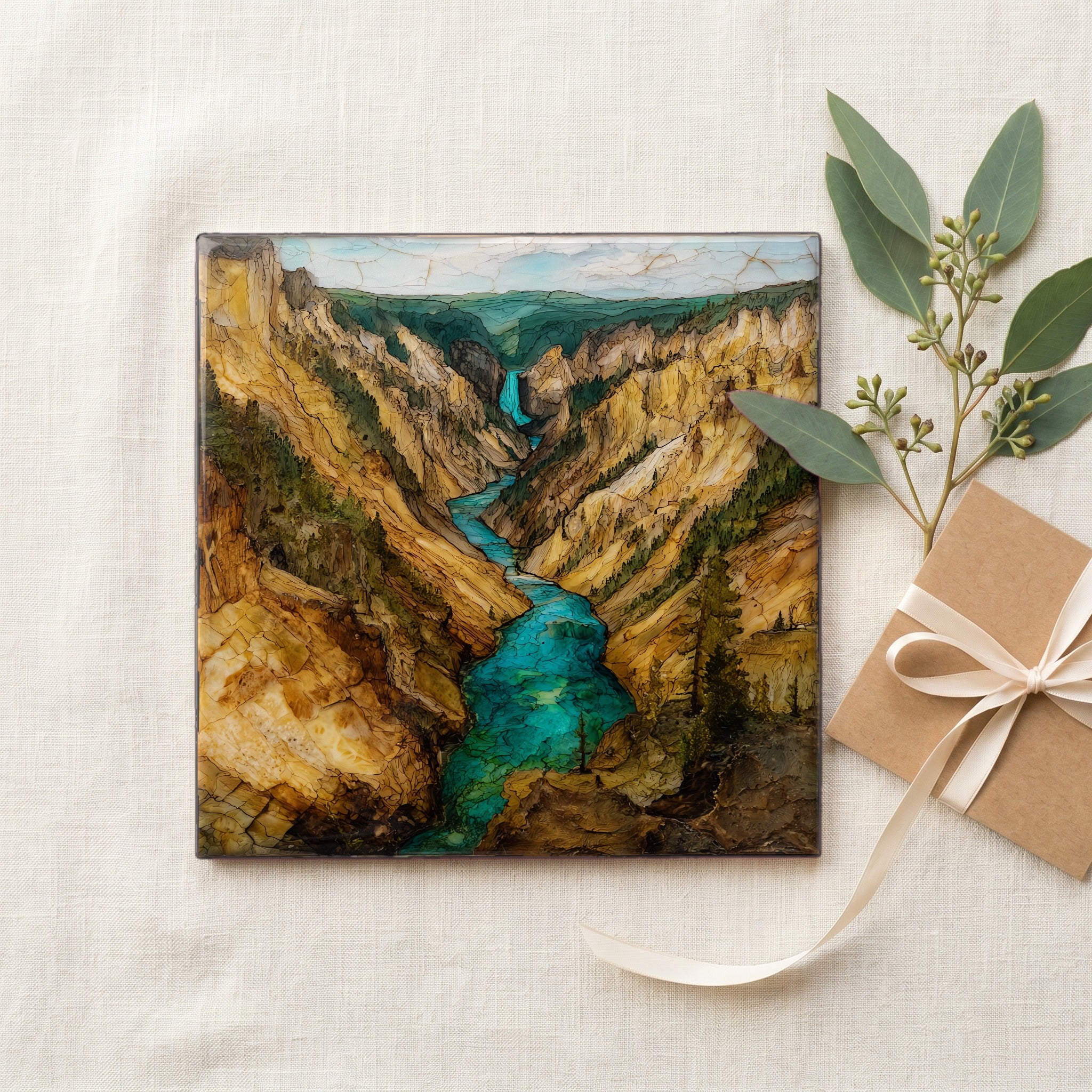 the Grand Canyon of the Yellowstone — gifting