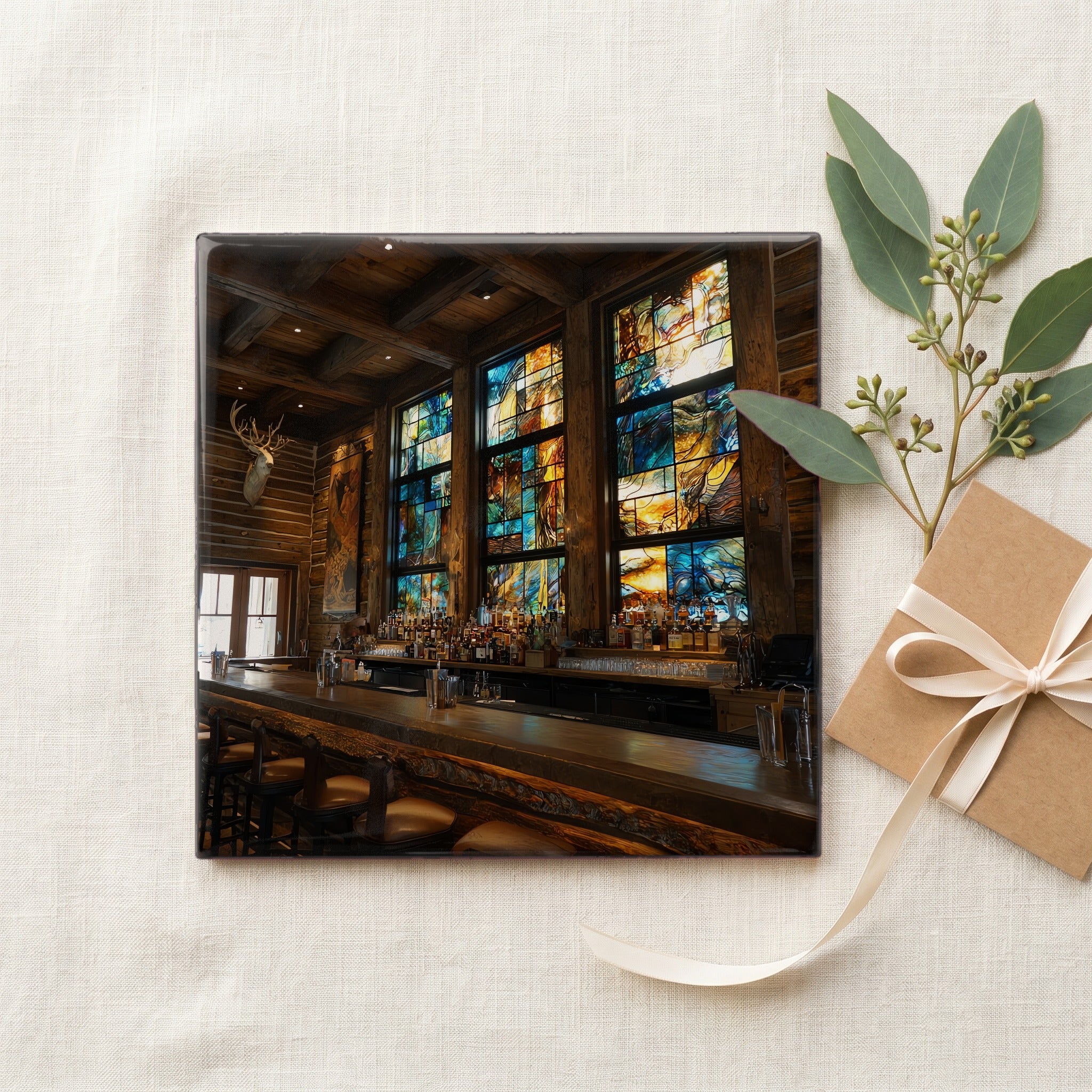 the Million Dollar Cowboy Bar on — gifting