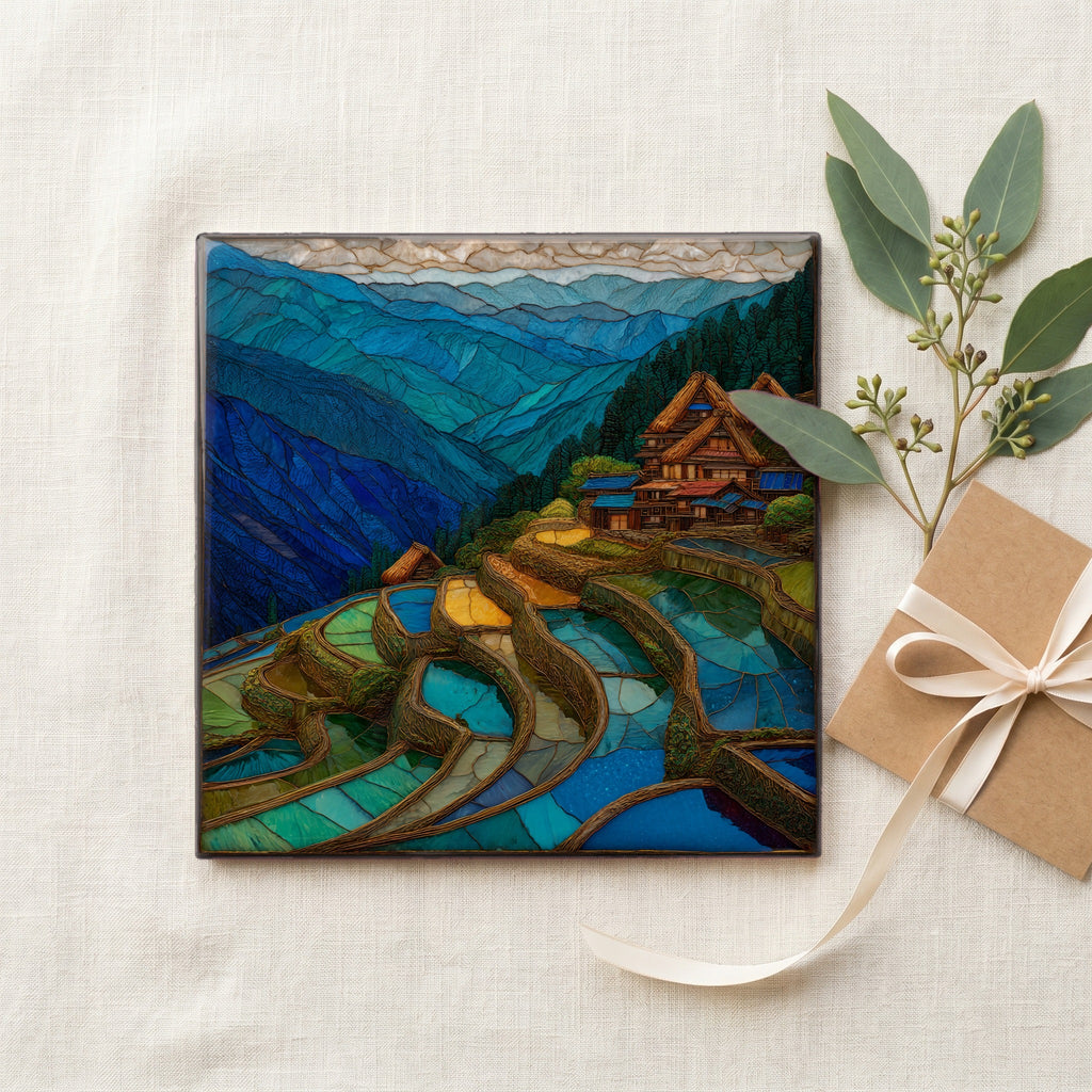 Ohara Village Rice Terraces — gifting