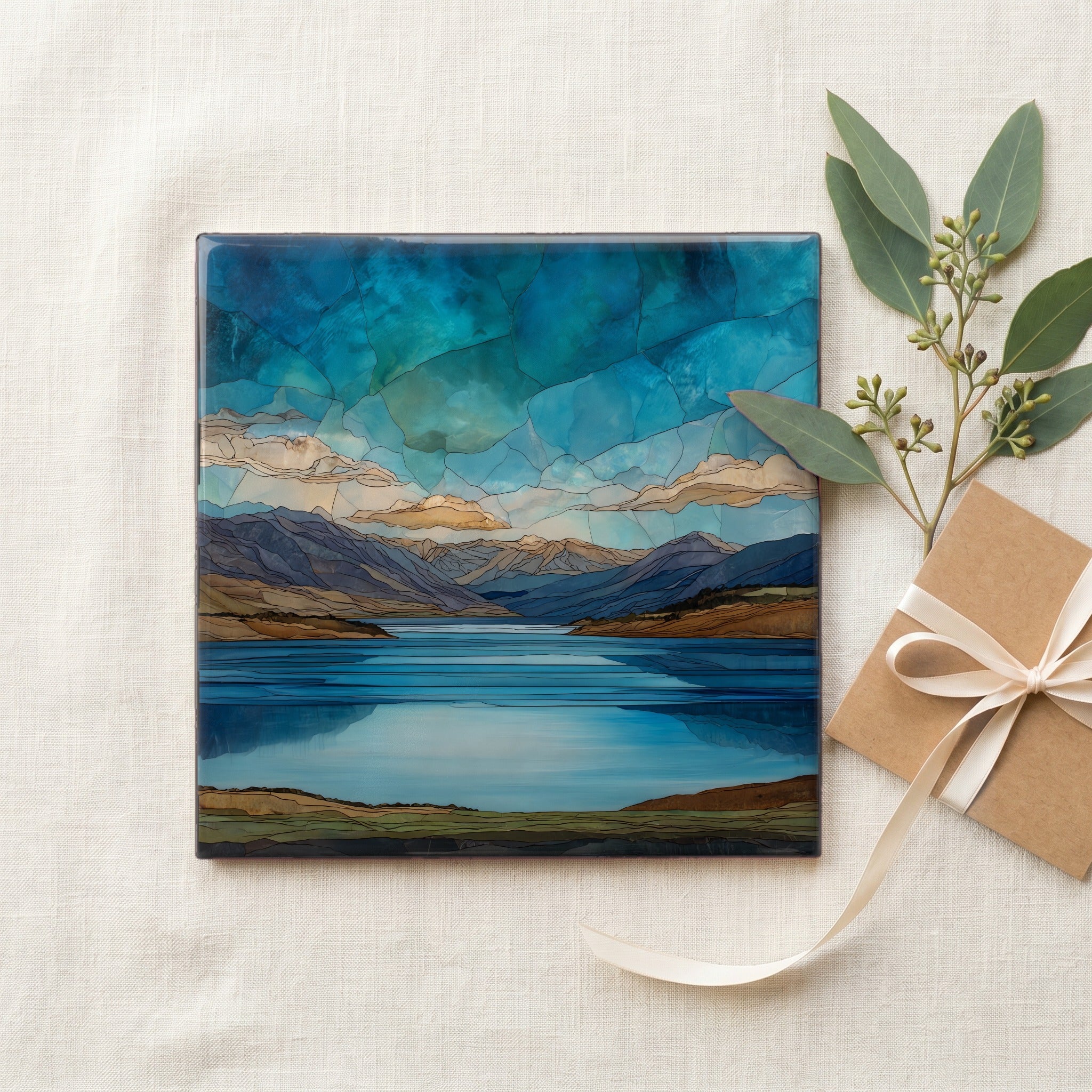 Blue Mesa Reservoir sunset — gifting