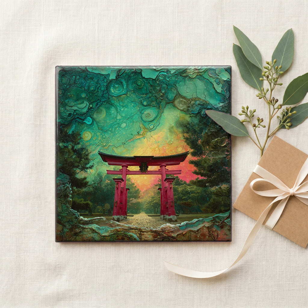 Heian Shrine Torii — gifting