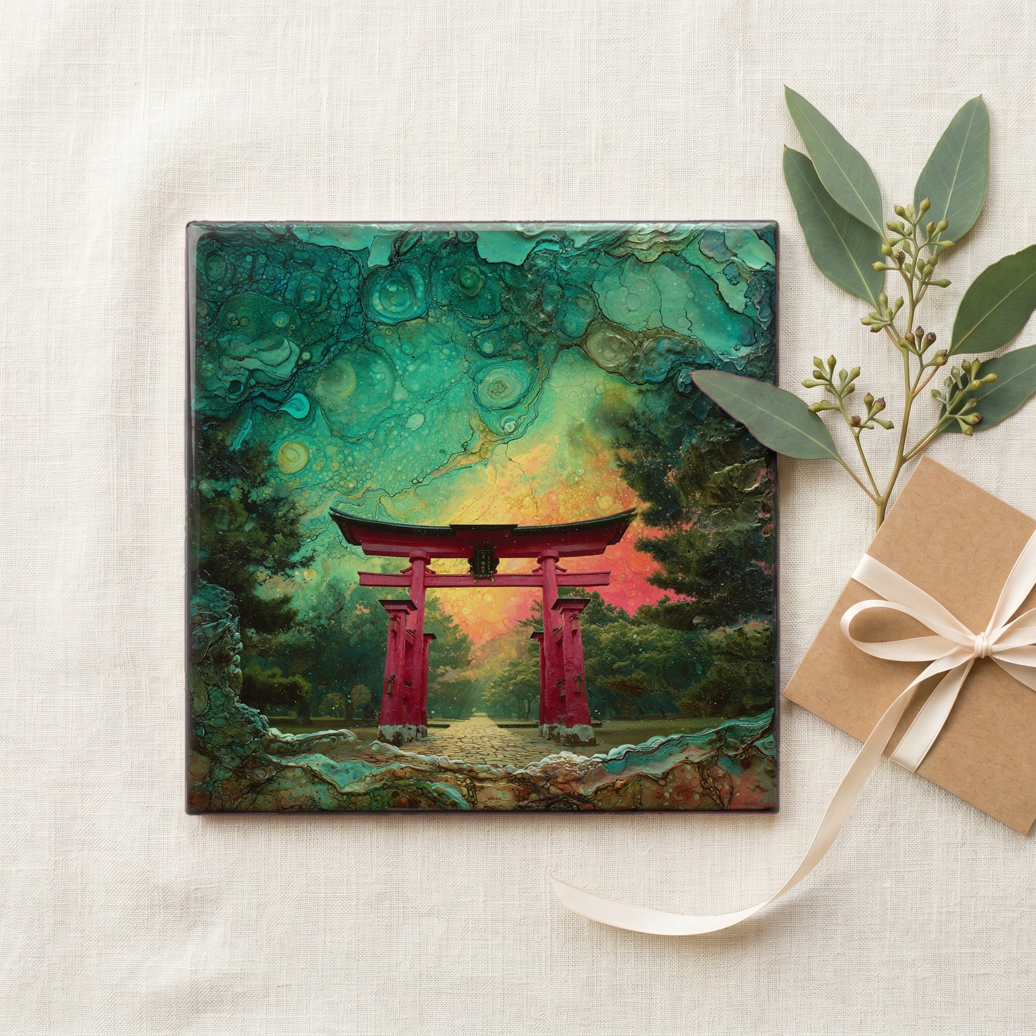 Heian Shrine Torii — gifting