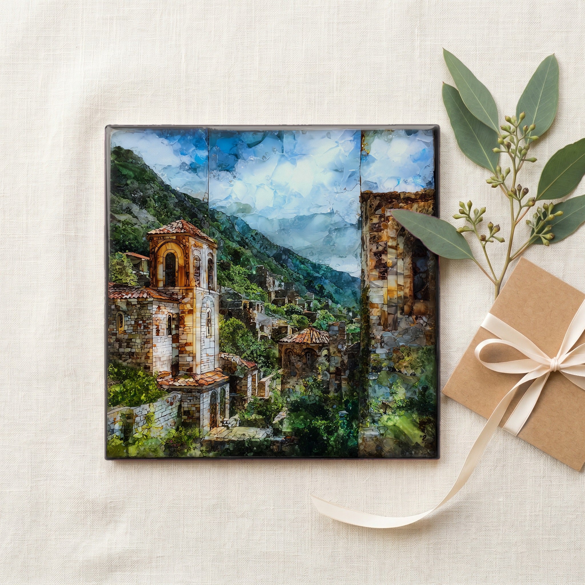 Mystras Byzantine City — gifting