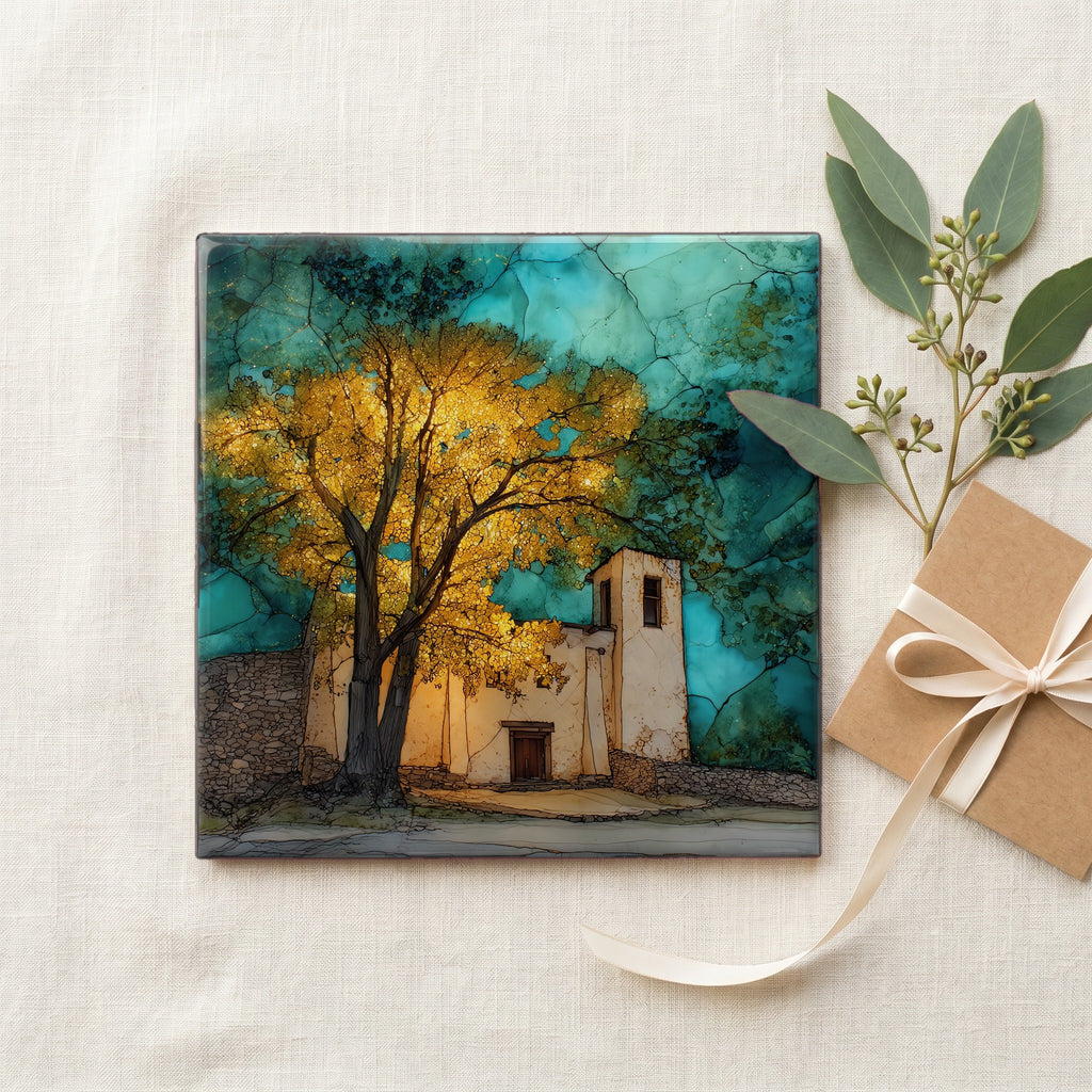 a Penasco churchyard in — gifting