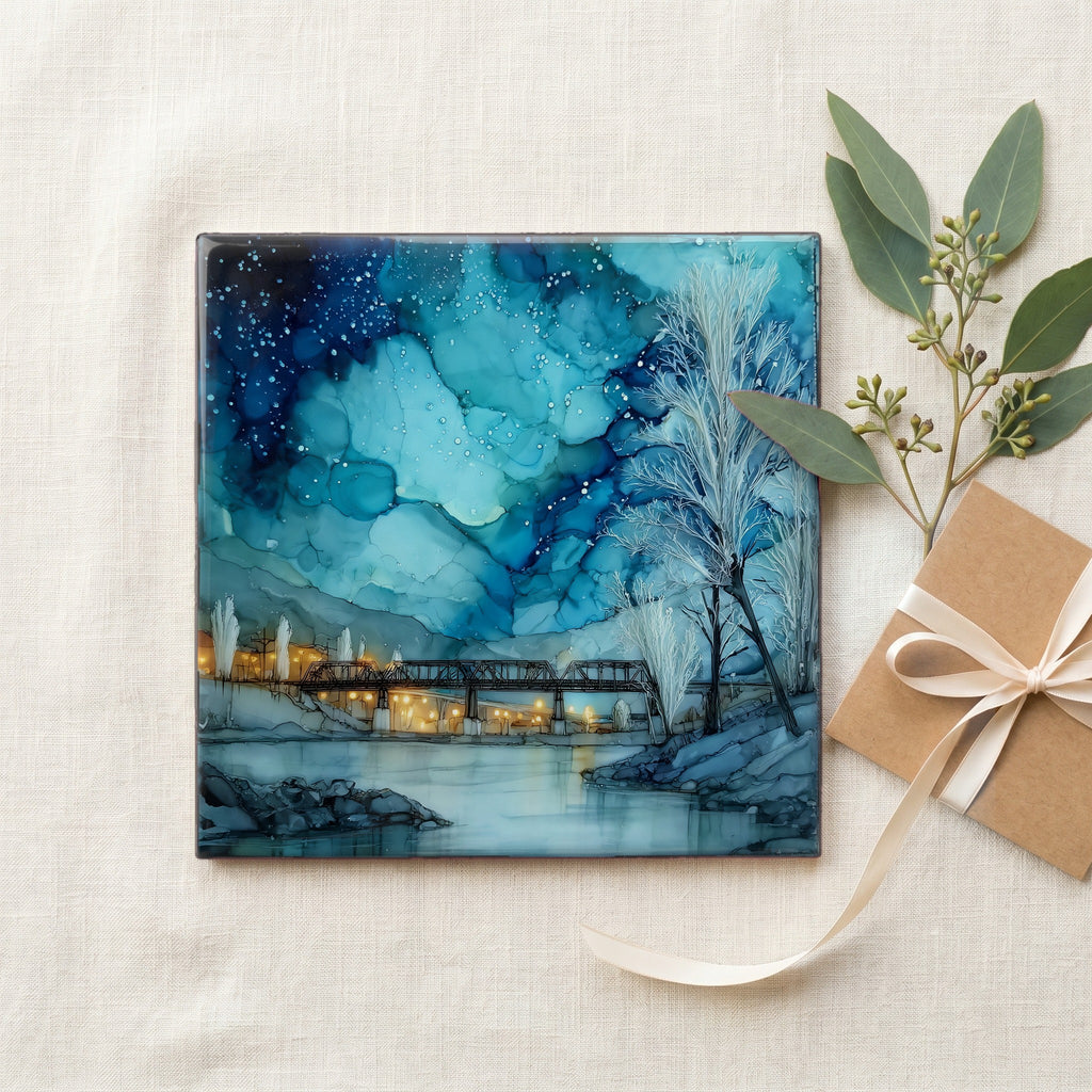 the Chena River — gifting
