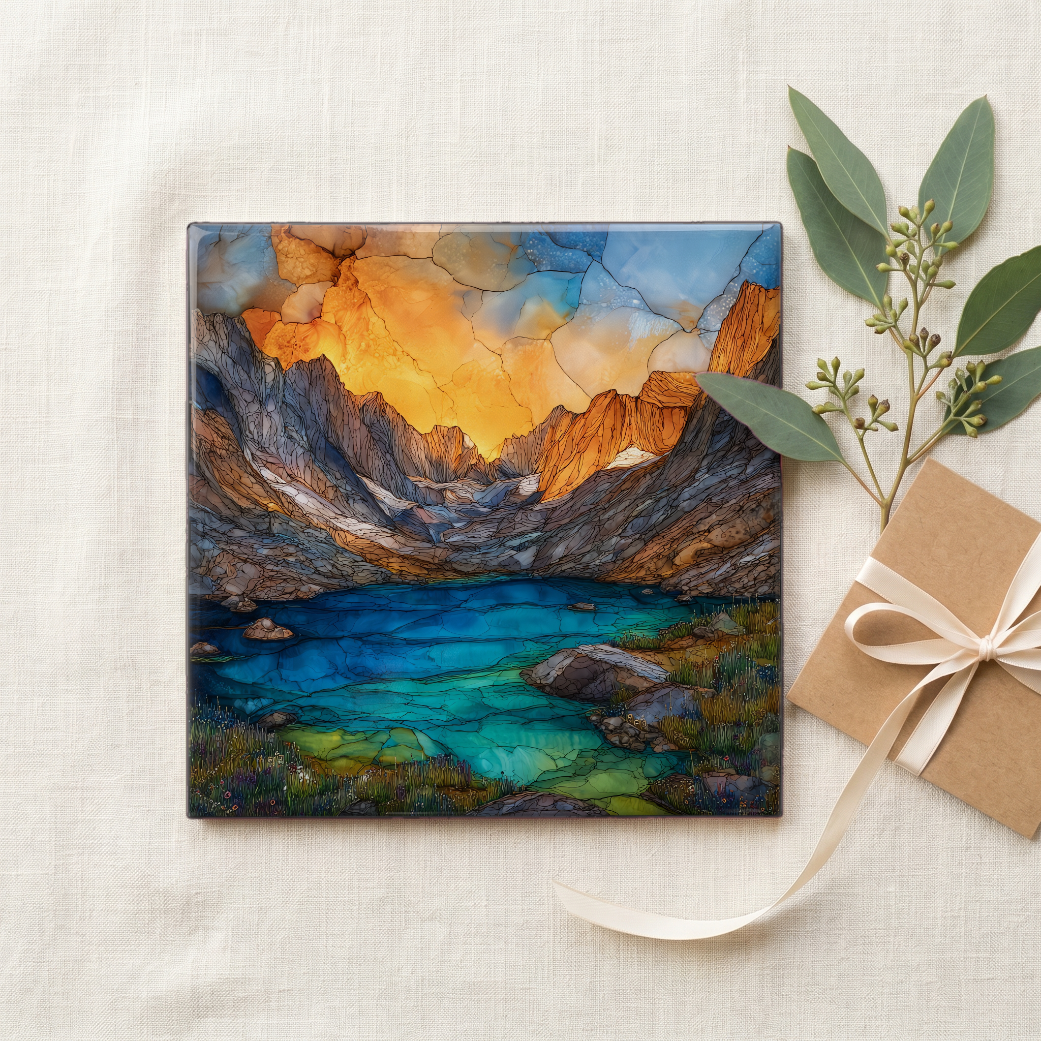 Rae Lakes — gifting