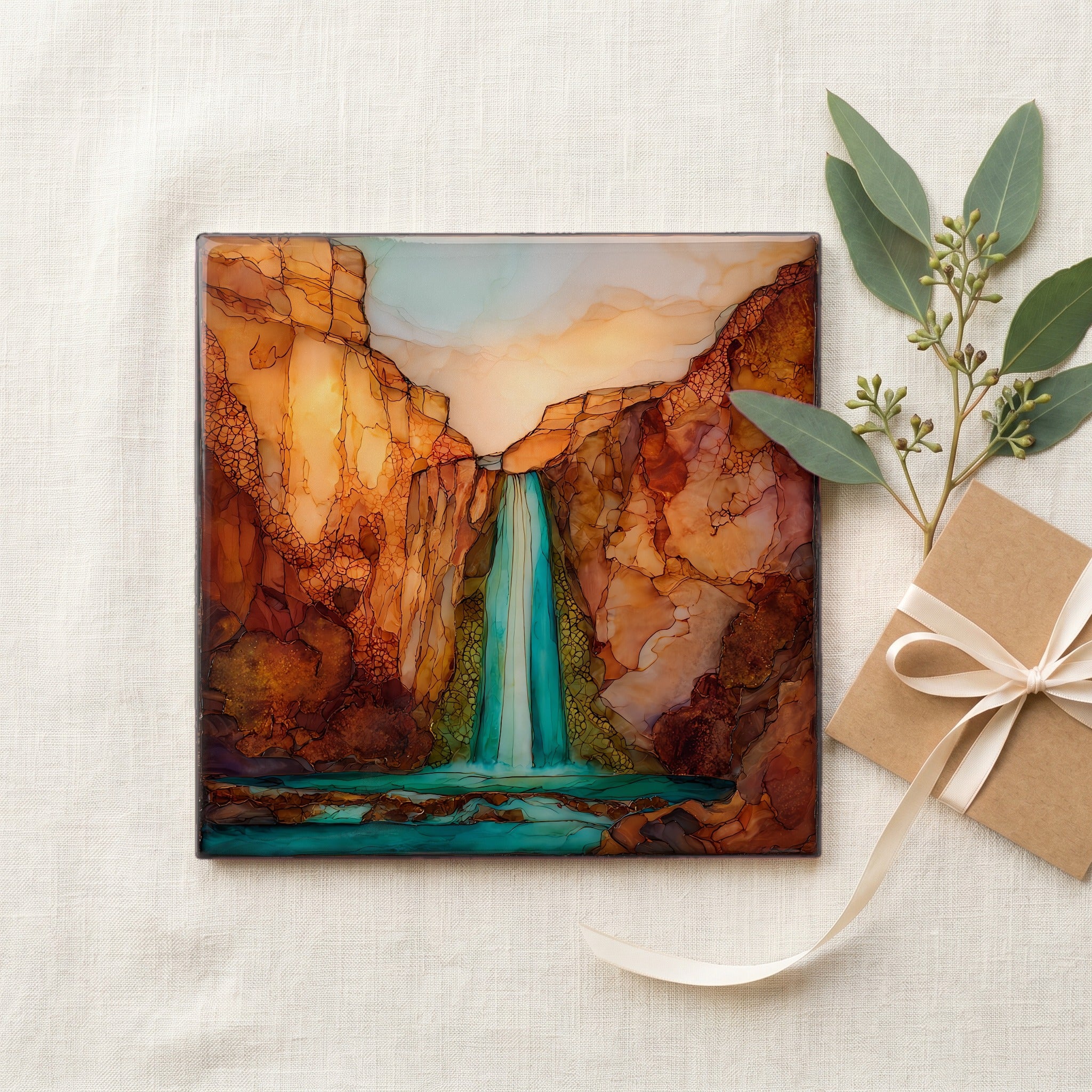 Mooney Falls Supai — gifting