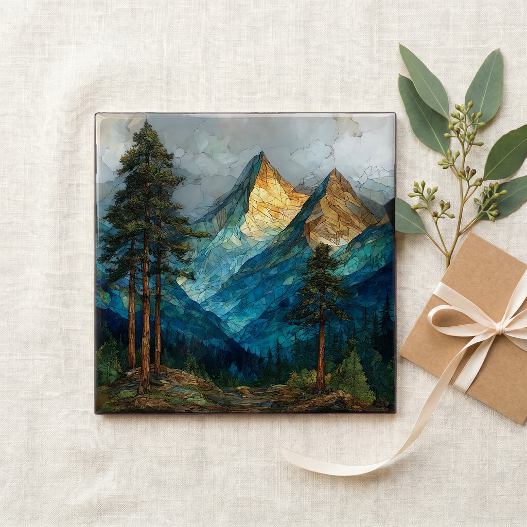 Hallett Peak signature pyramid — gifting