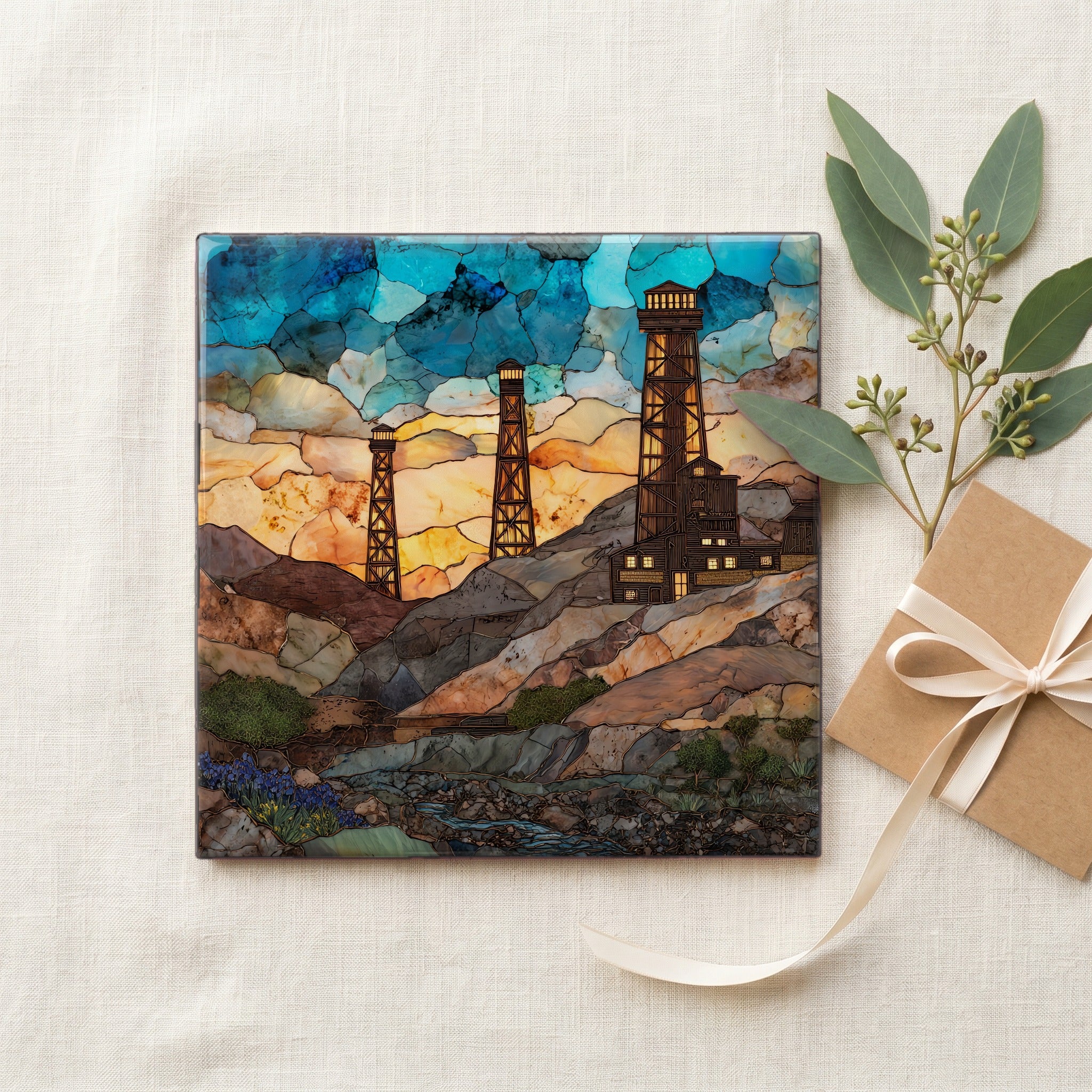 the Granite Mountain Mine Memorial — gifting