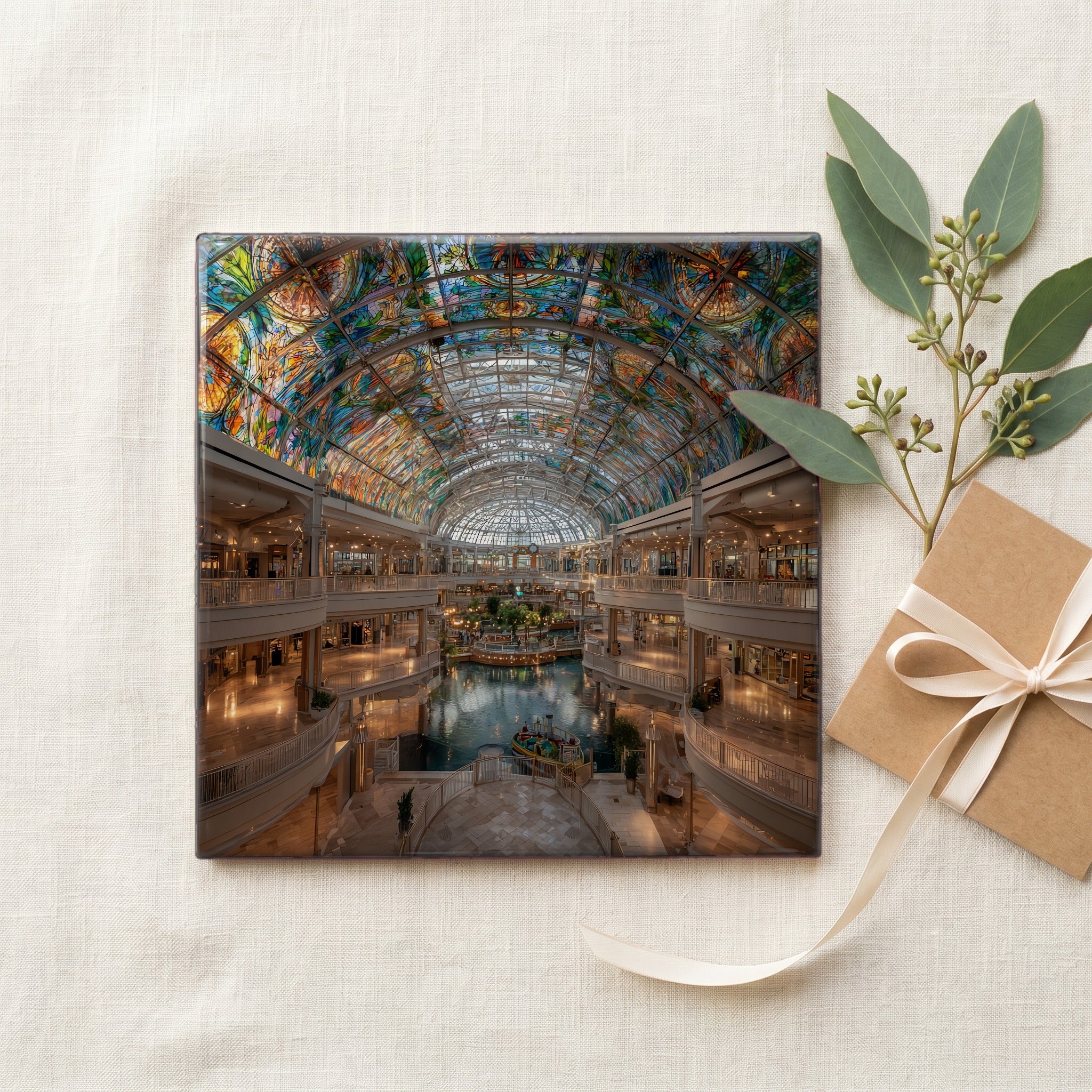 Mall of America rotunda atrium — gifting