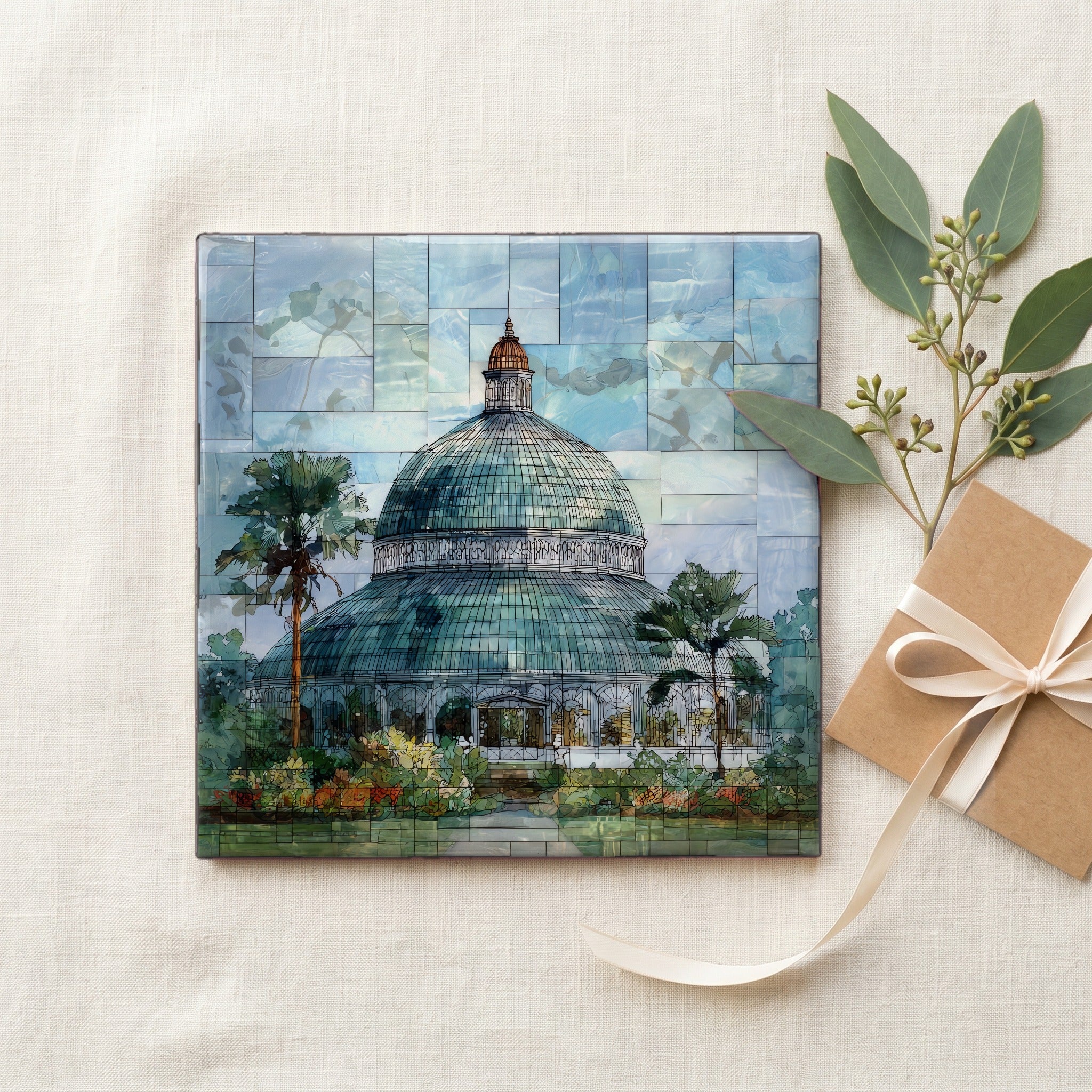 the Anna Scripps Whitcomb — gifting