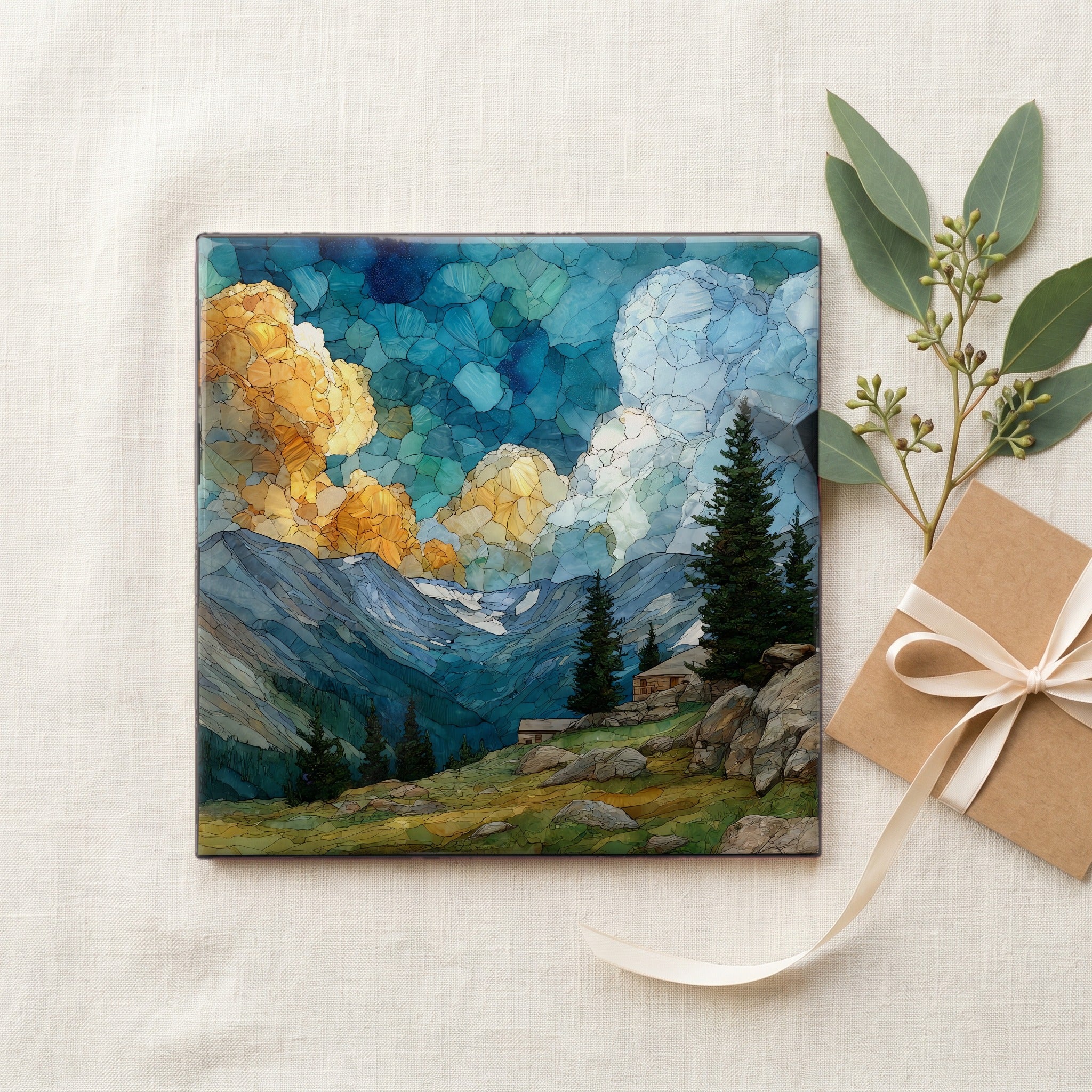 the Alpine Visitor Center — gifting