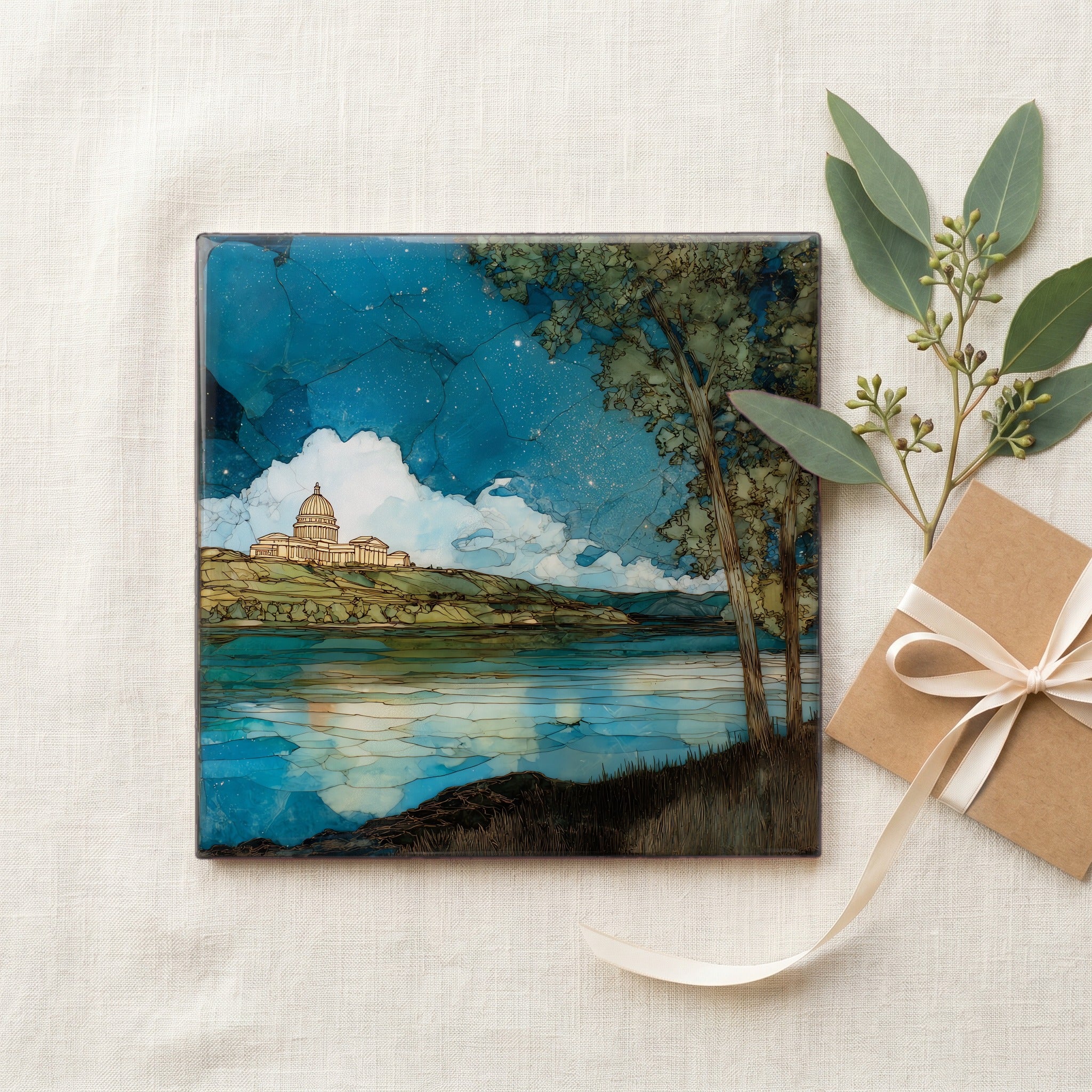 the Missouri River — gifting