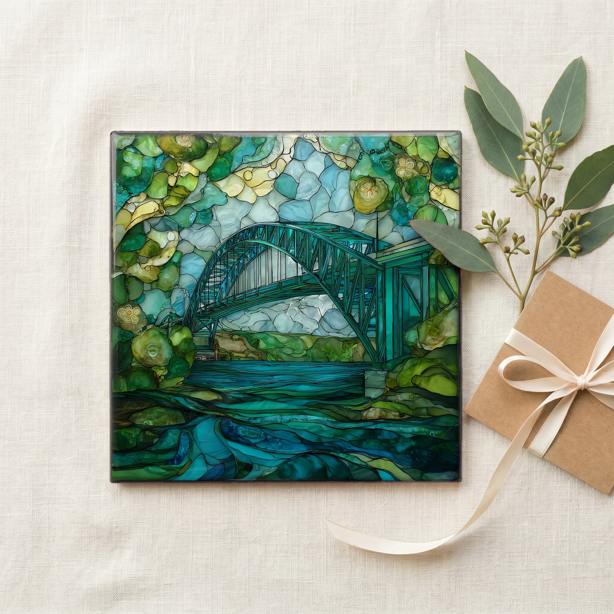 the International Bridge — gifting