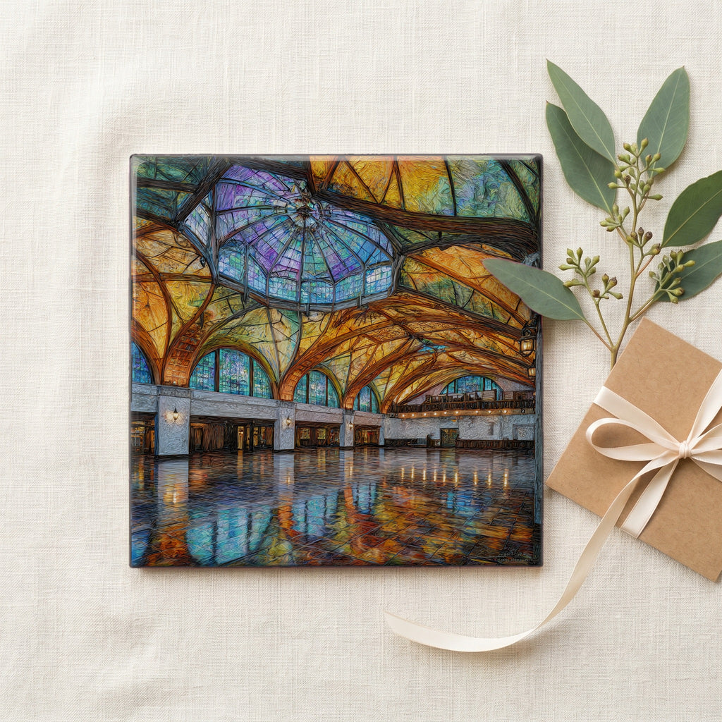 the Glen Echo Park Spanish Ballroom — gifting