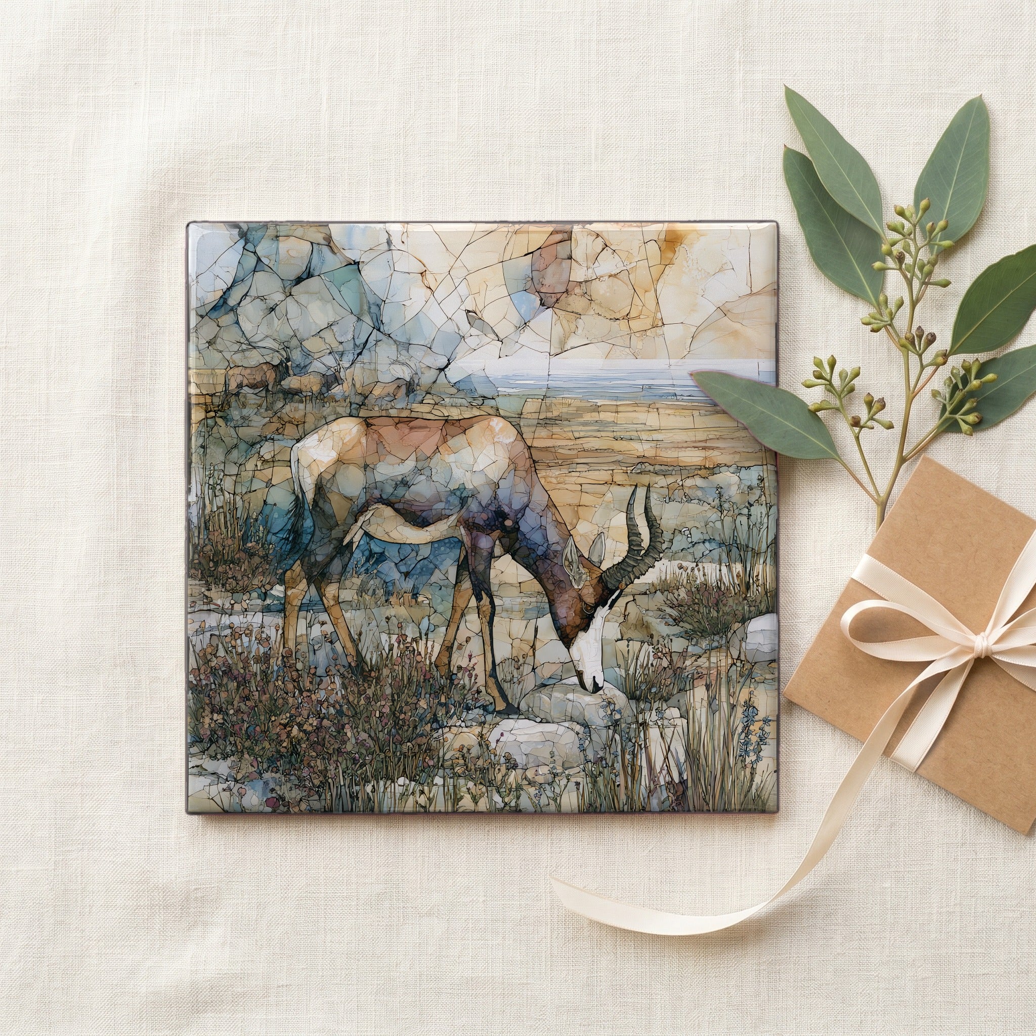 a bontebok — gifting
