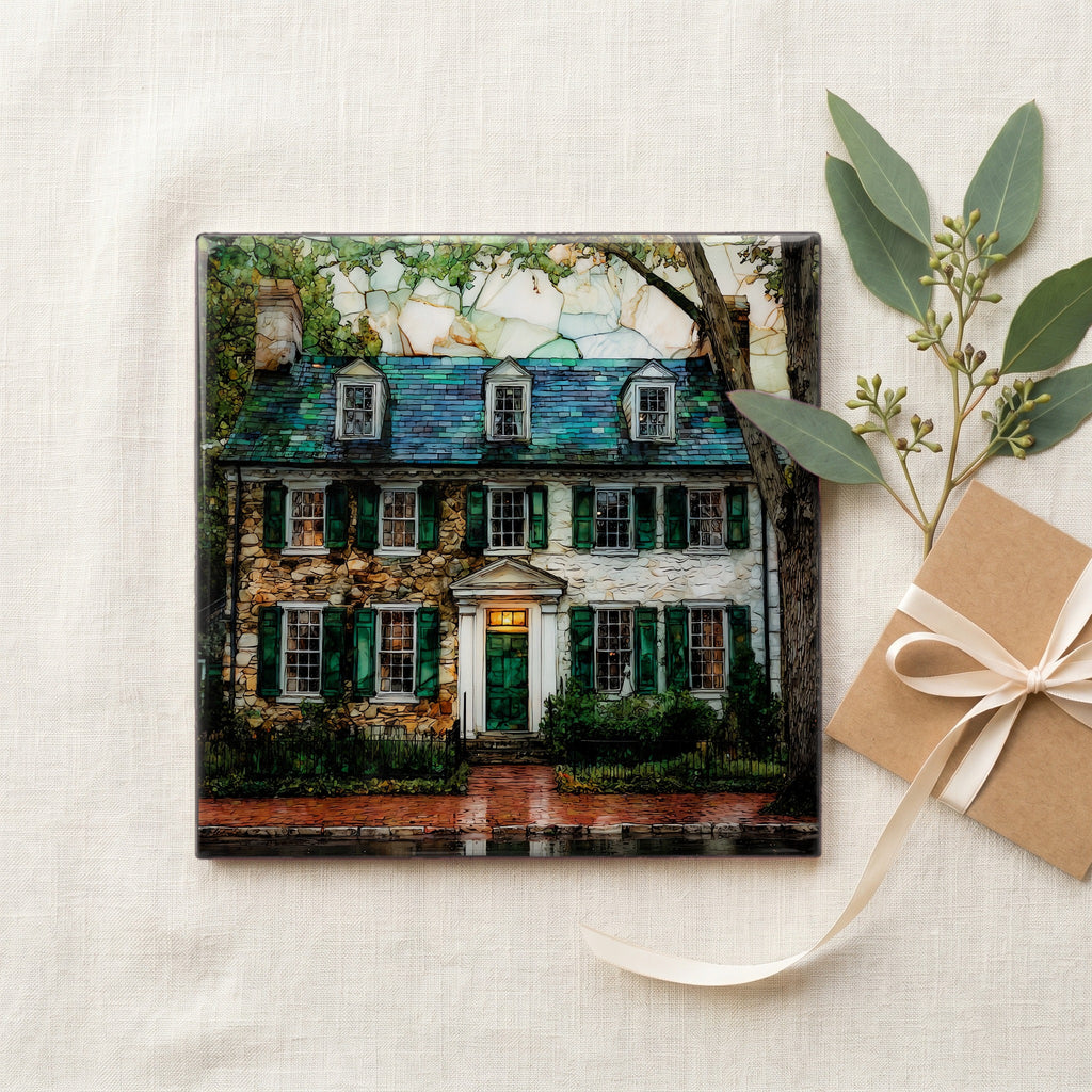 the Stonewall Jackson House — gifting