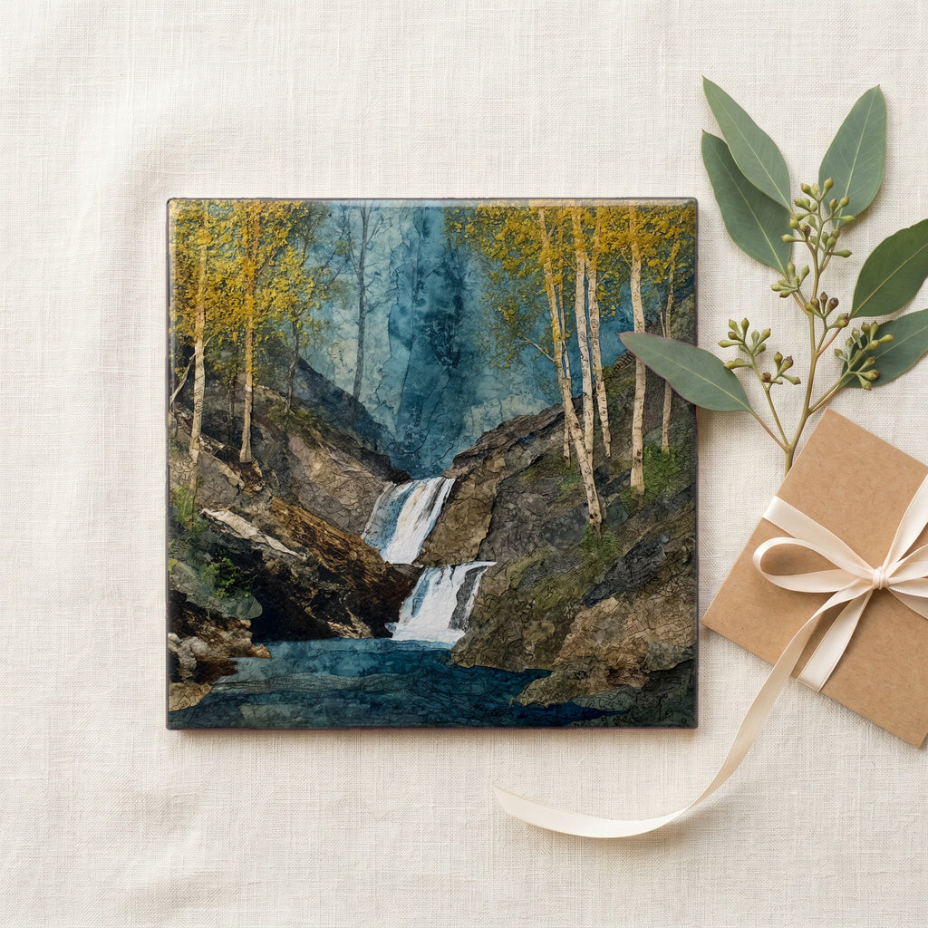 Little Spearfish Falls cascading — gifting