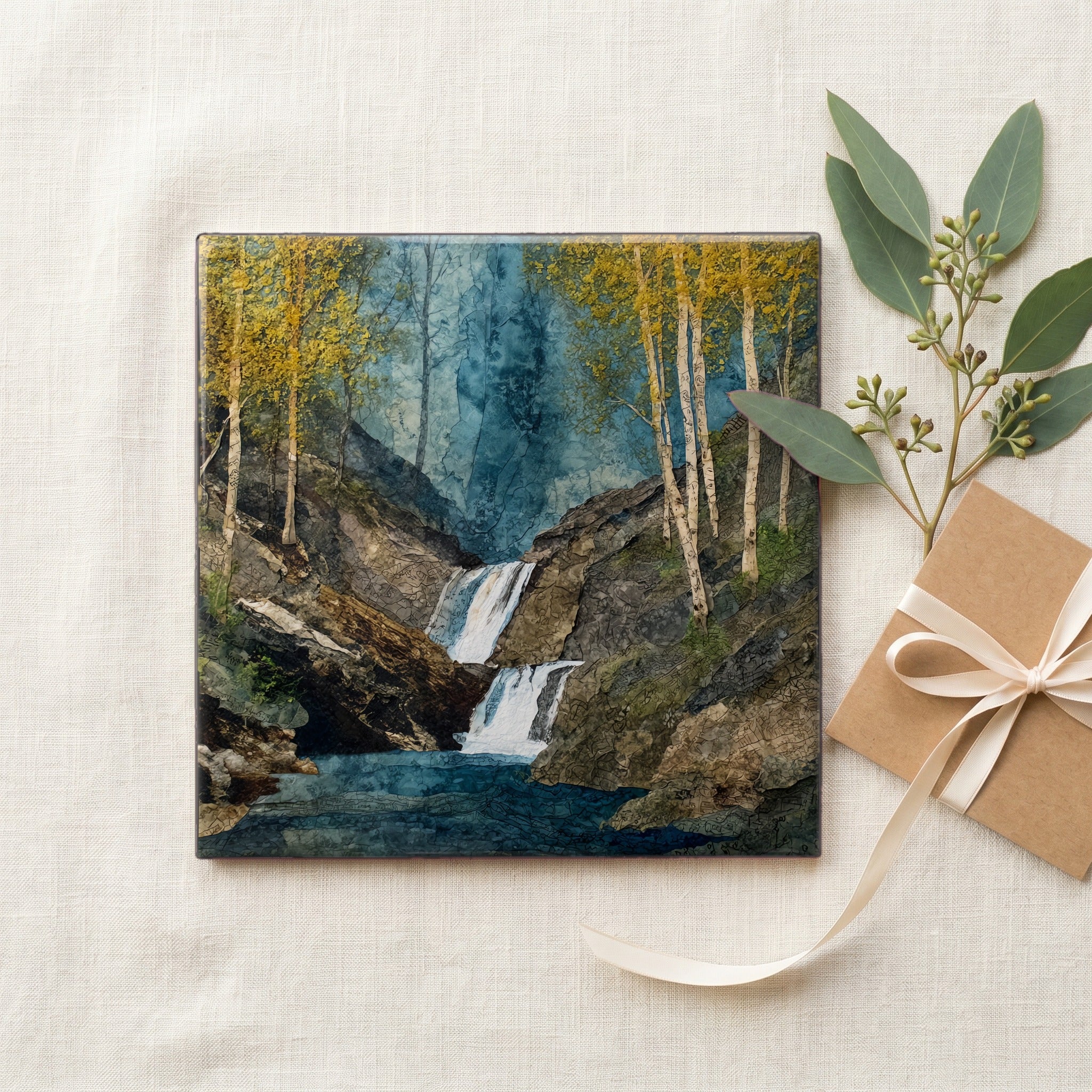 Little Spearfish Falls cascading — gifting