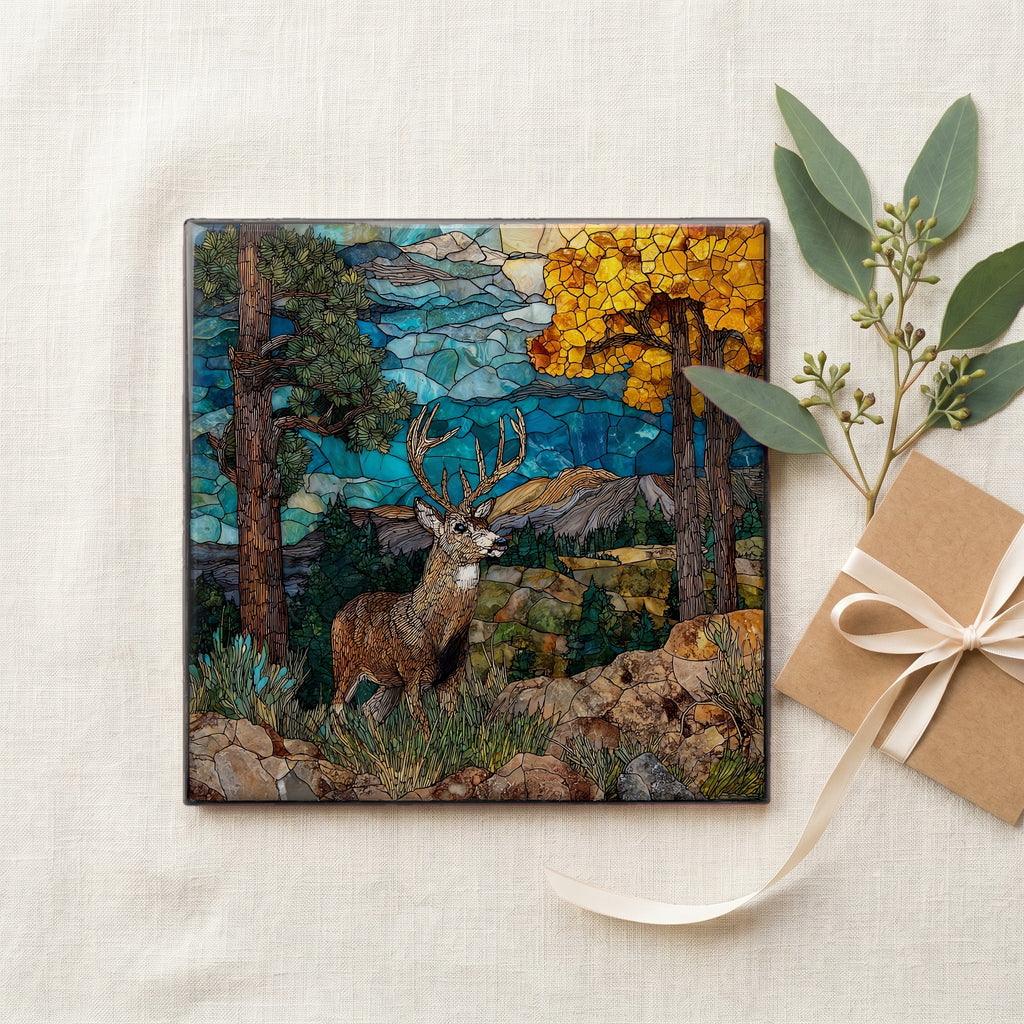 a mule deer — gifting