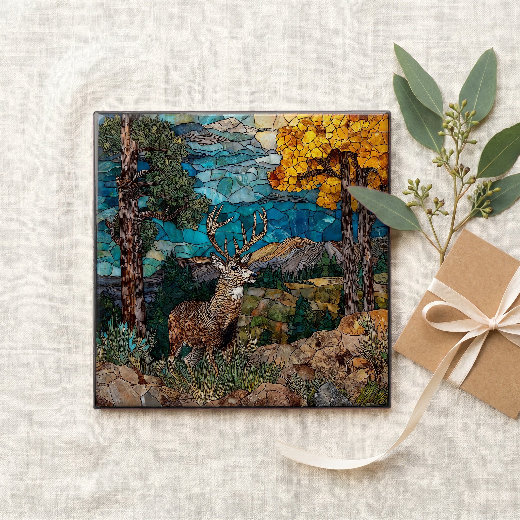 a mule deer — gifting