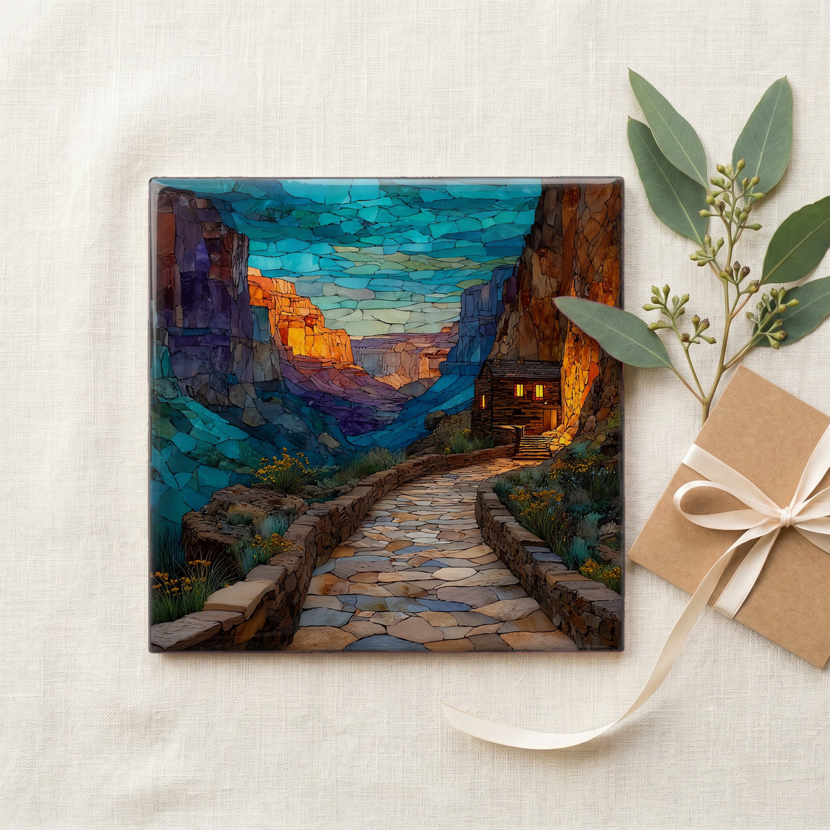 the Three Mile Resthouse on the — gifting