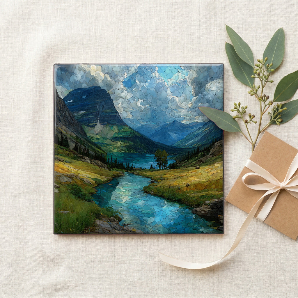 Many Glacier Grinnell Glacier — gifting